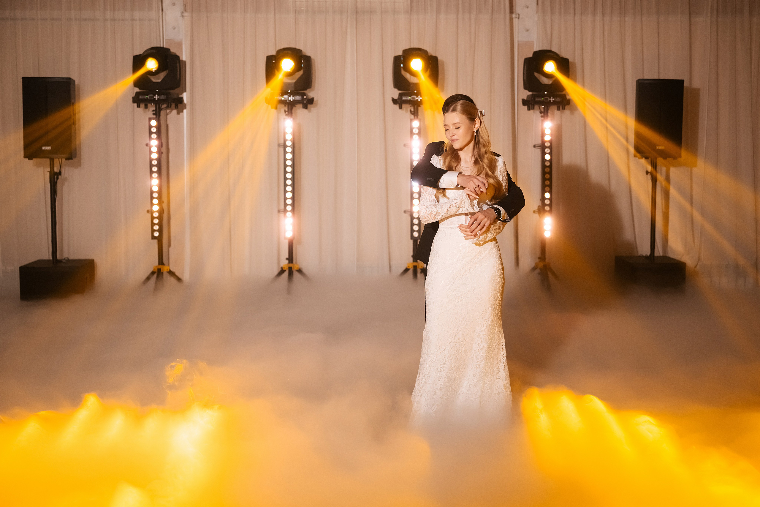 Свадебная фотосессия Полины и Евгения