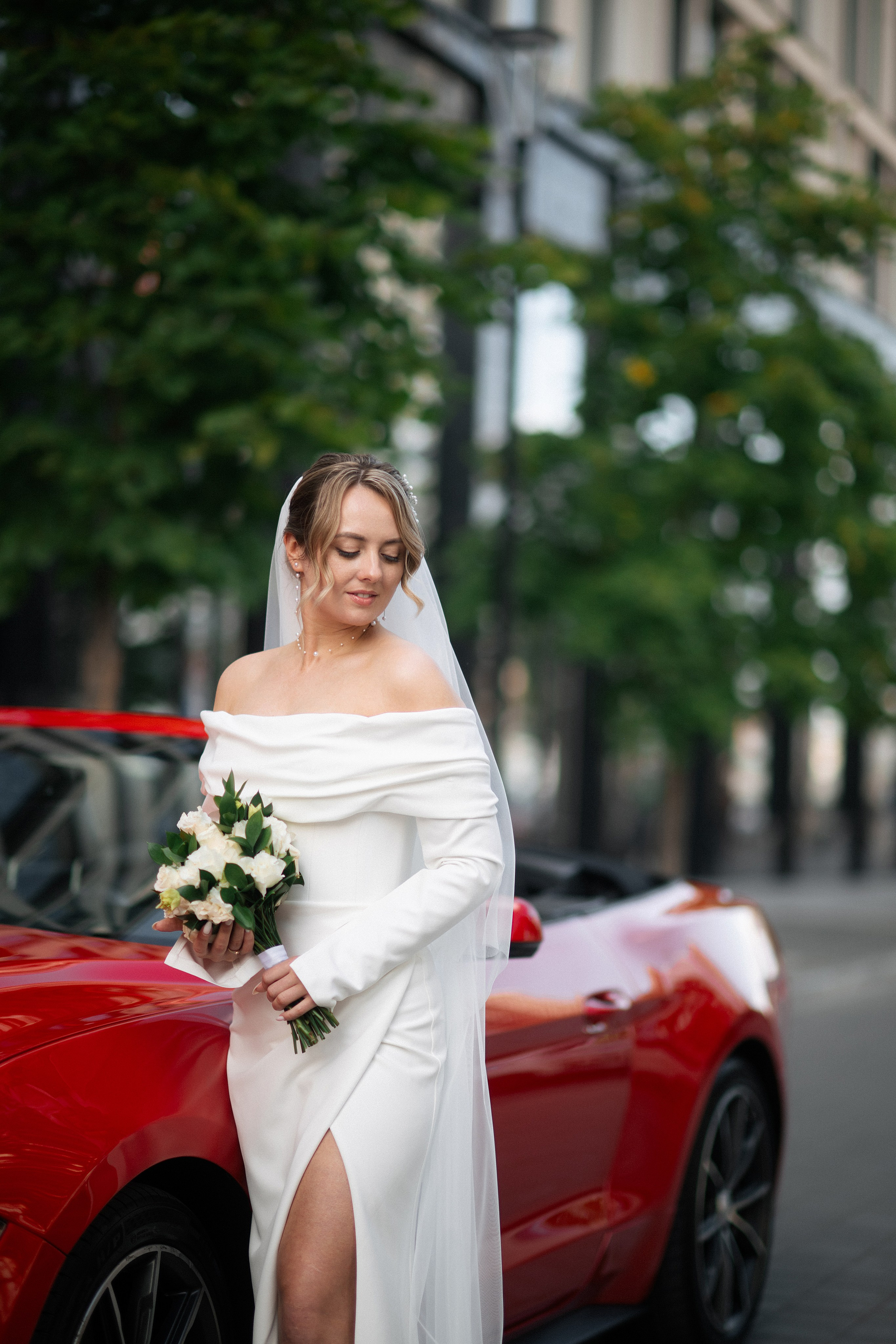 Свадебная фотосессия Евгения и Анны