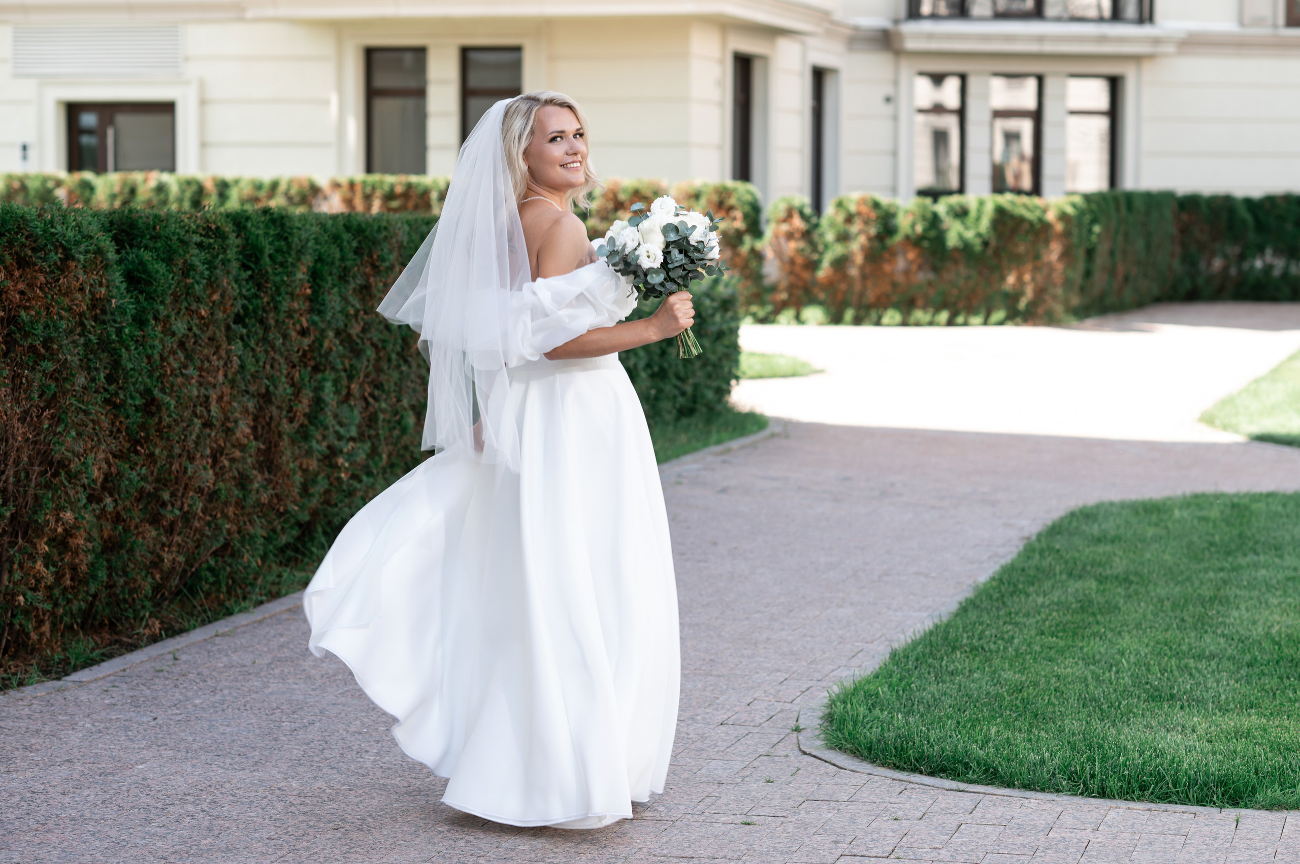 Свадебная фотосессия Дарья и Сергей