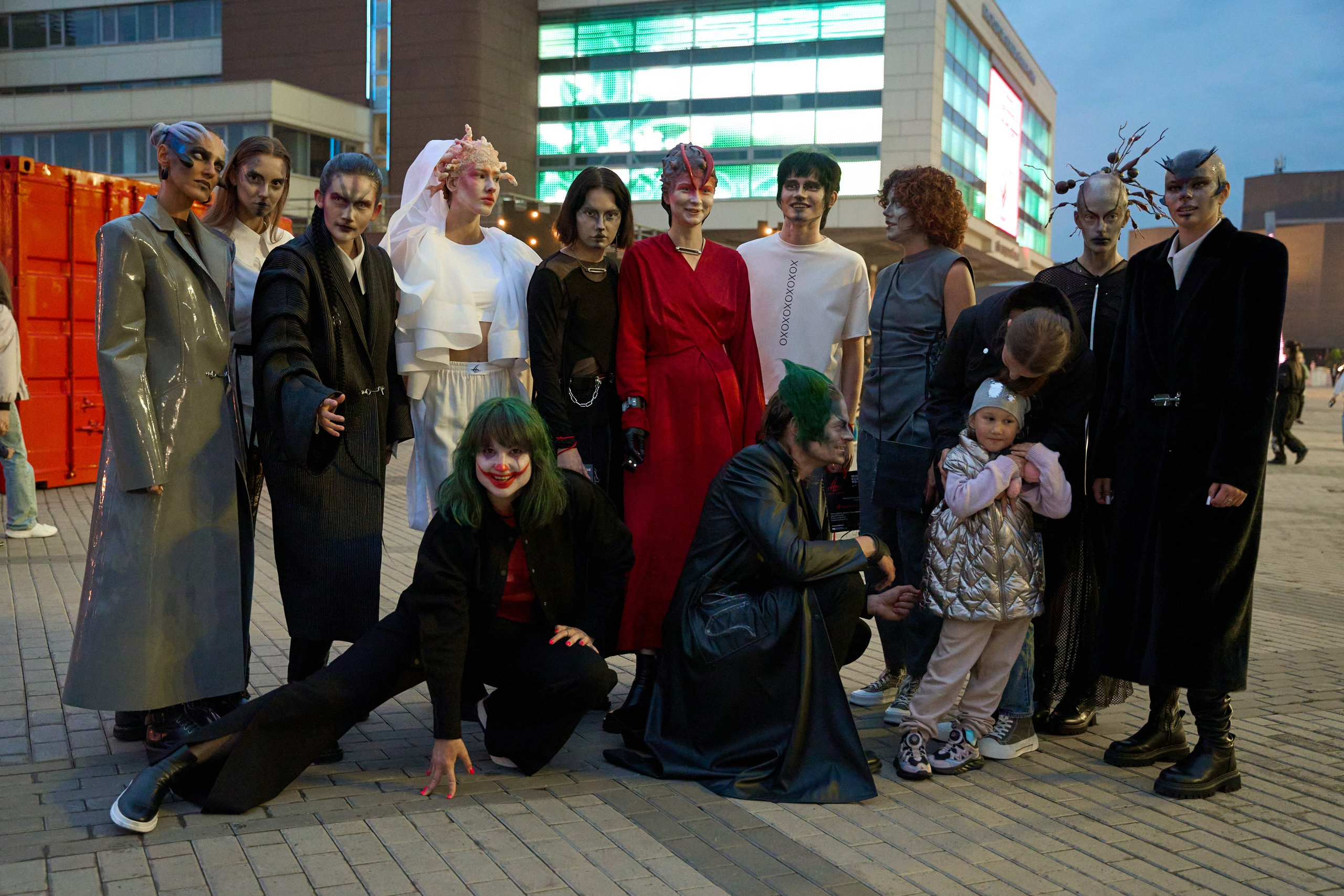 Квест-показ «Красный лис». Александр Сазонов Красноярск