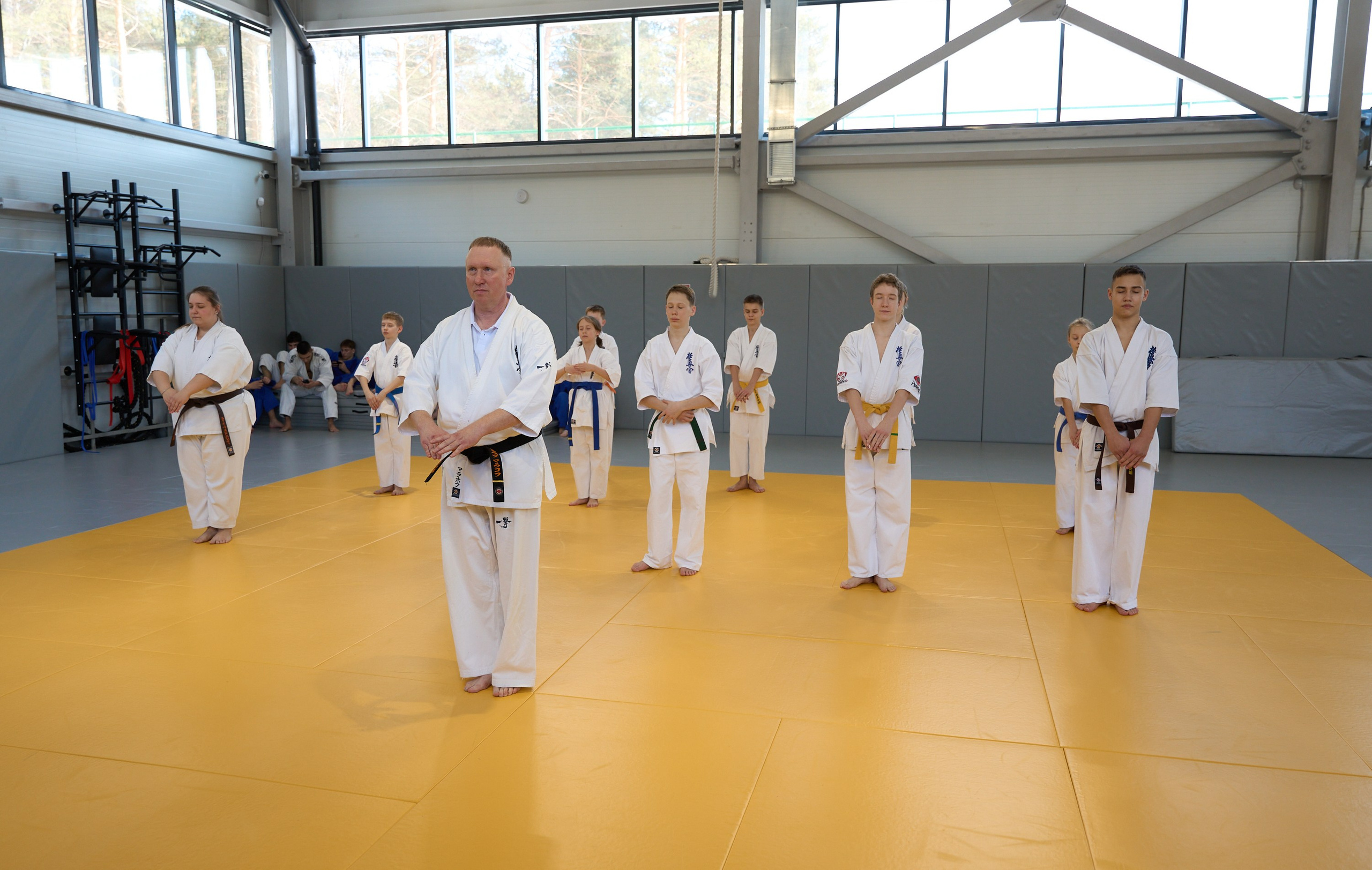 Открытие центров спортивных единоборств «Сокол» Красноярск/Дивногорск. Александр Сазонов Красноярск