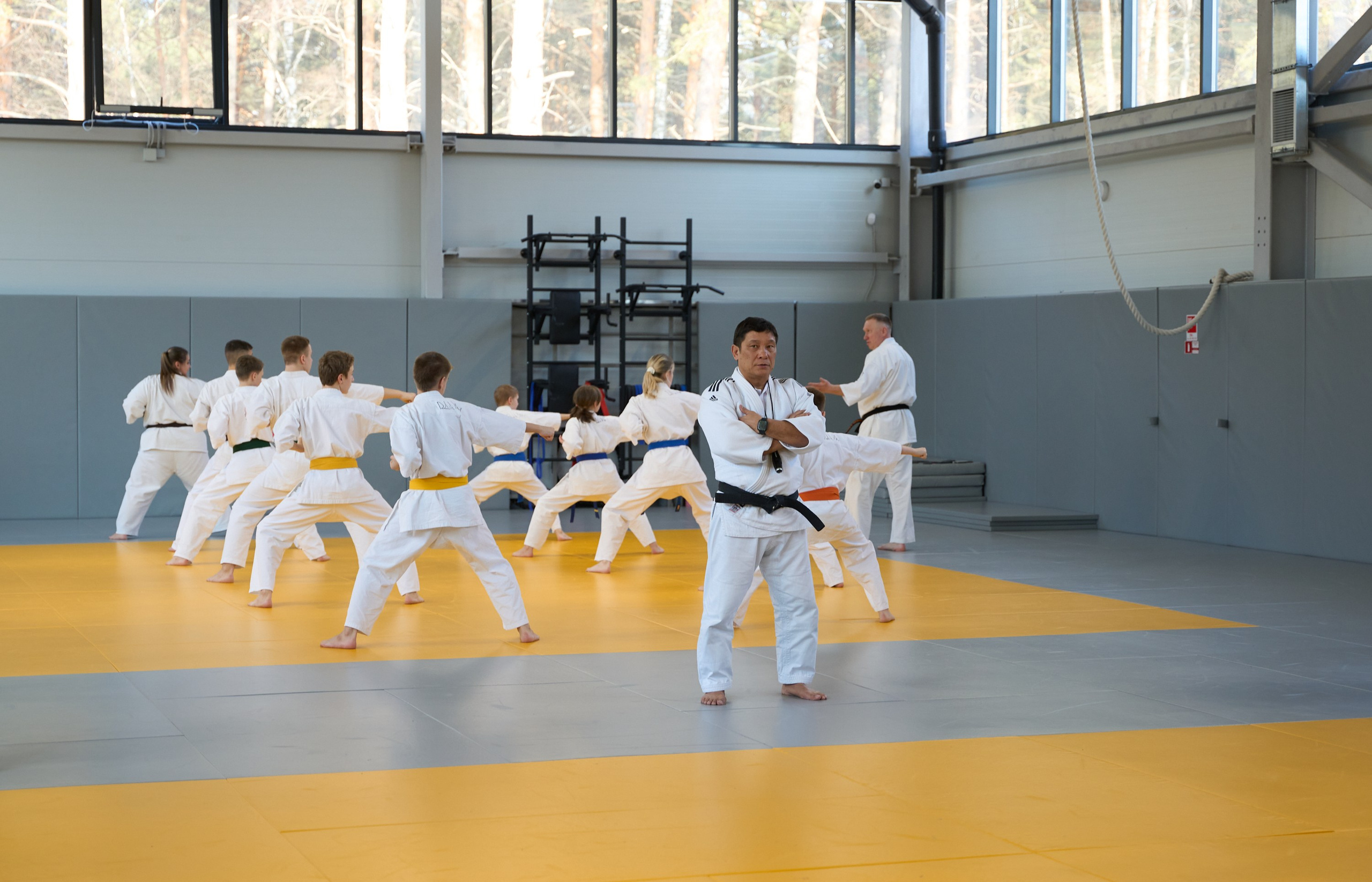 Открытие центров спортивных единоборств «Сокол» Красноярск/Дивногорск. Александр Сазонов Красноярск