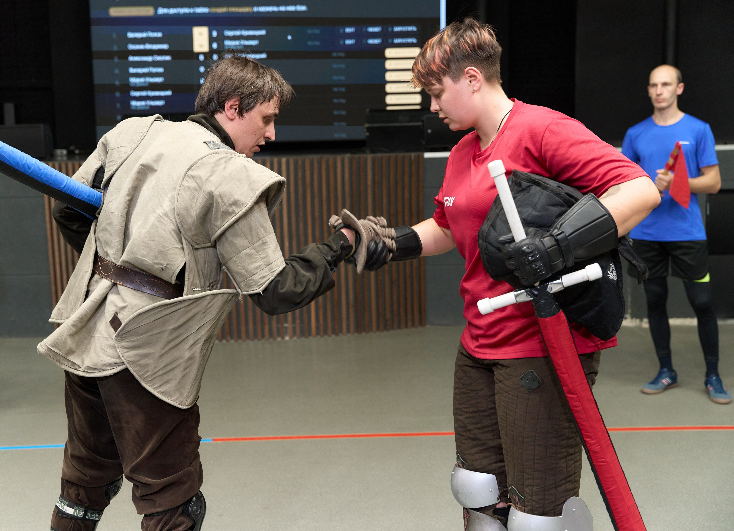 Фехтование Львы Енисея. Александр Сазонов Красноярск