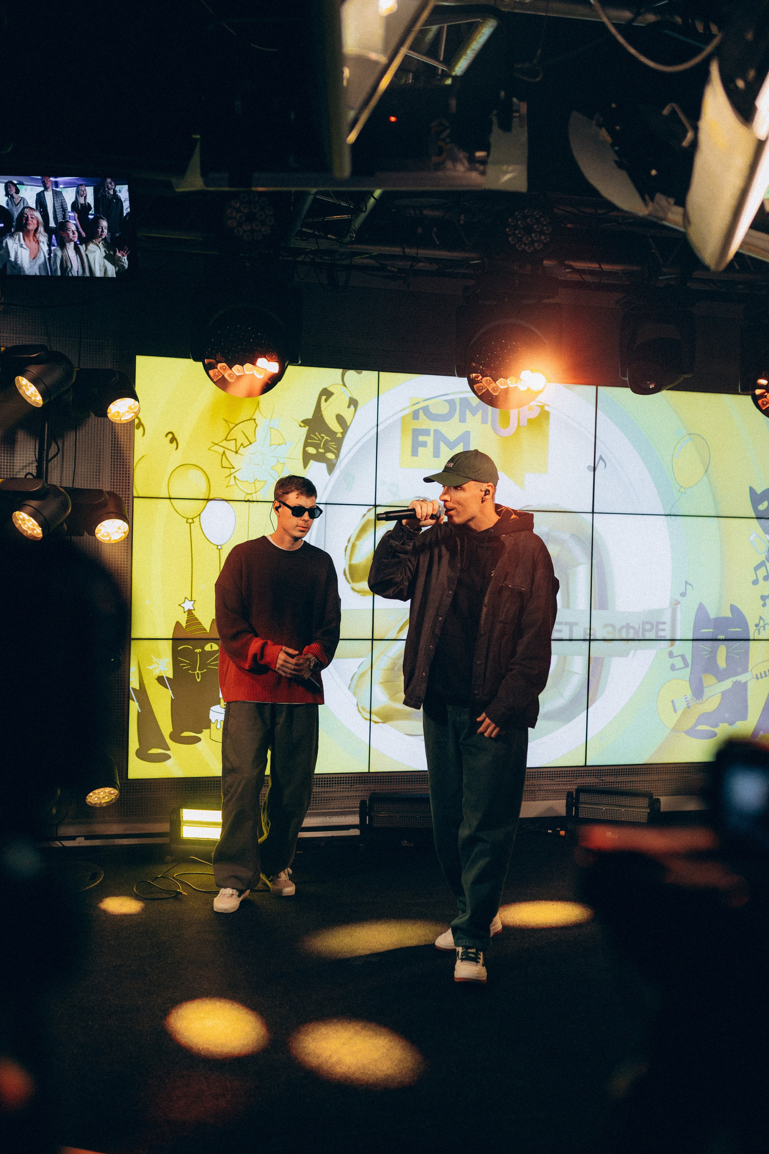 Эфир на радио. Фотограф НОГИНСК, Москва, Анастасия Белая