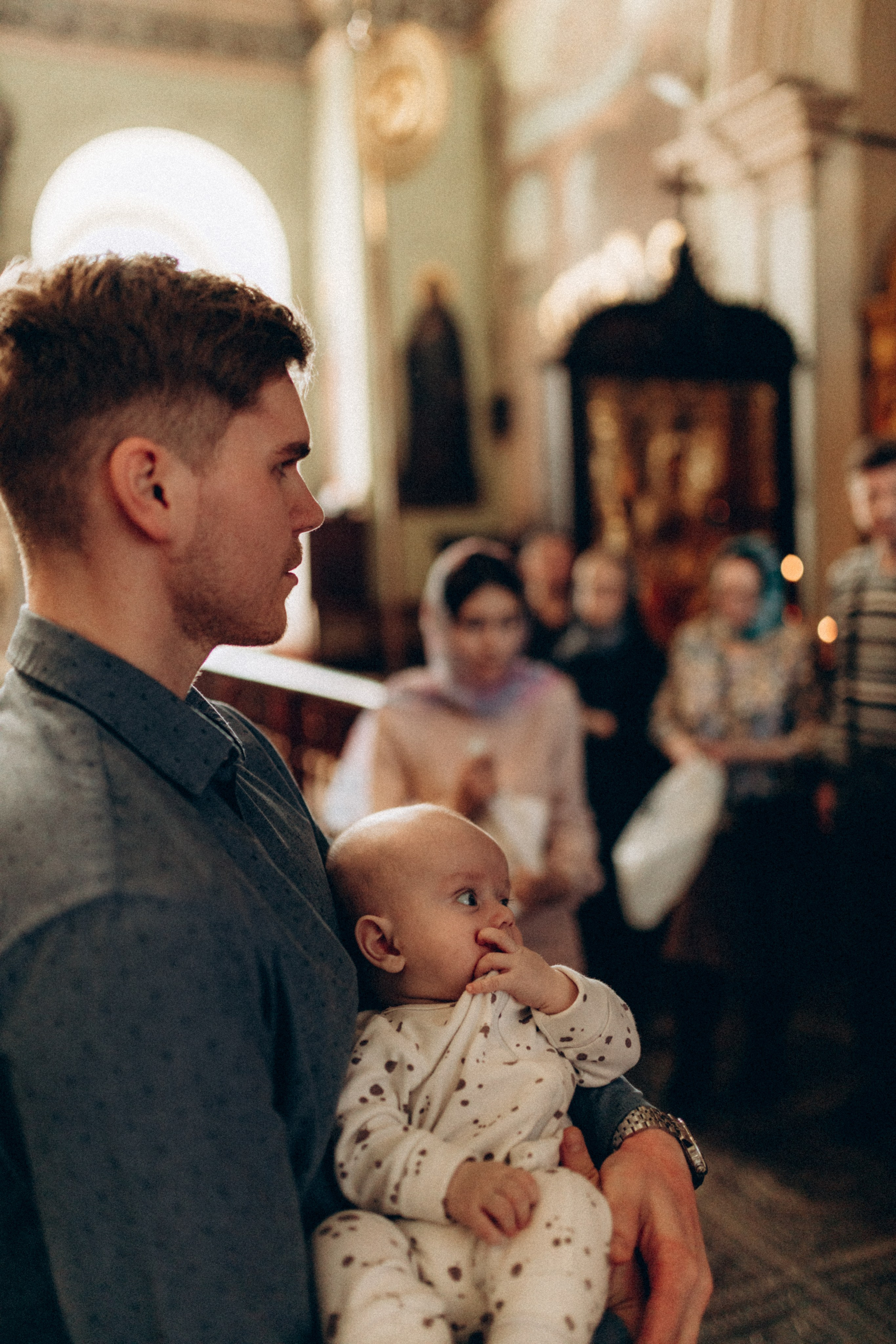 Крещение Артёма. Фотограф НОГИНСК, Москва, Анастасия Белая