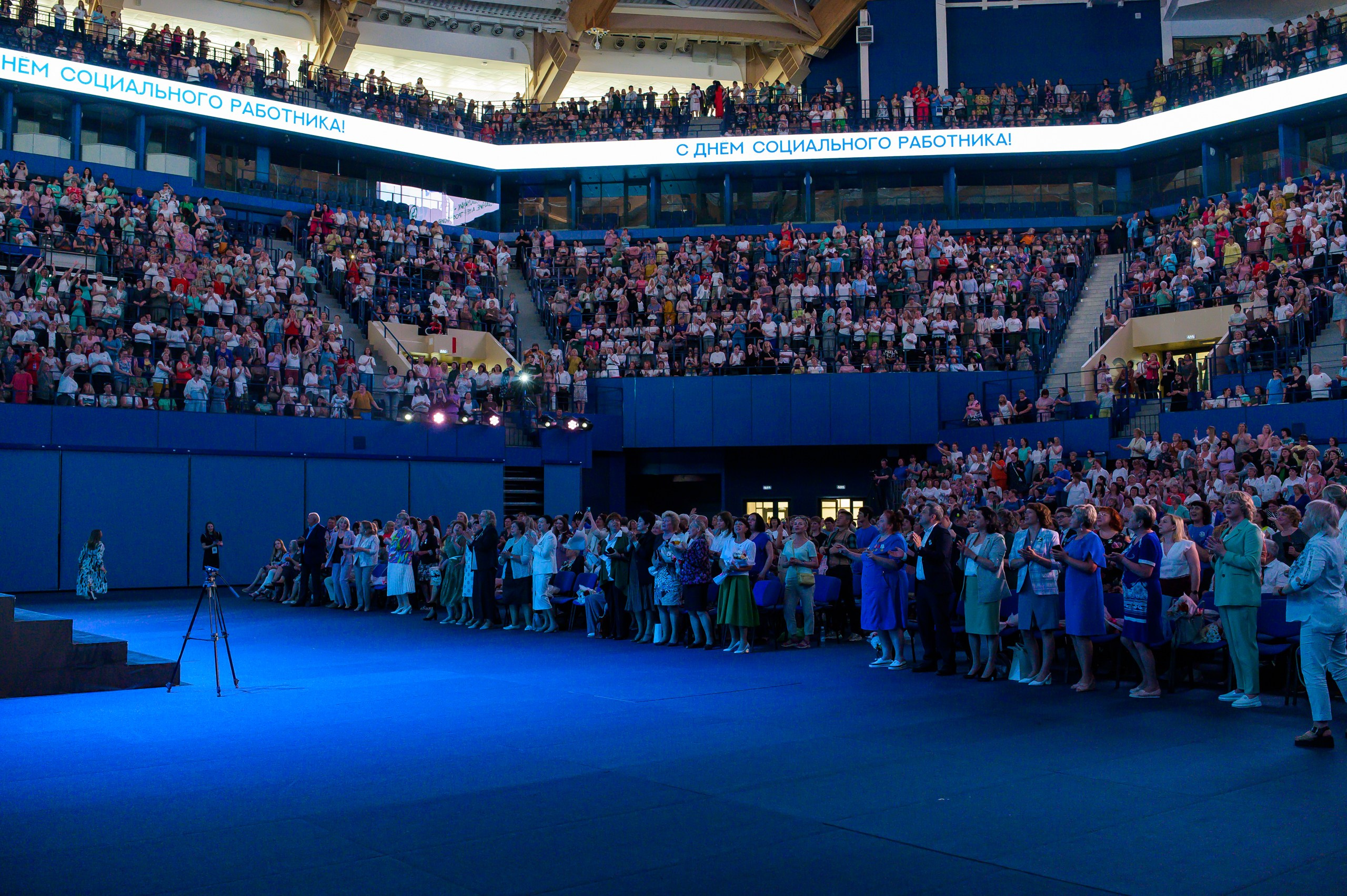 День Соц работника. Фотограф в Кемерово Владислав Шульц