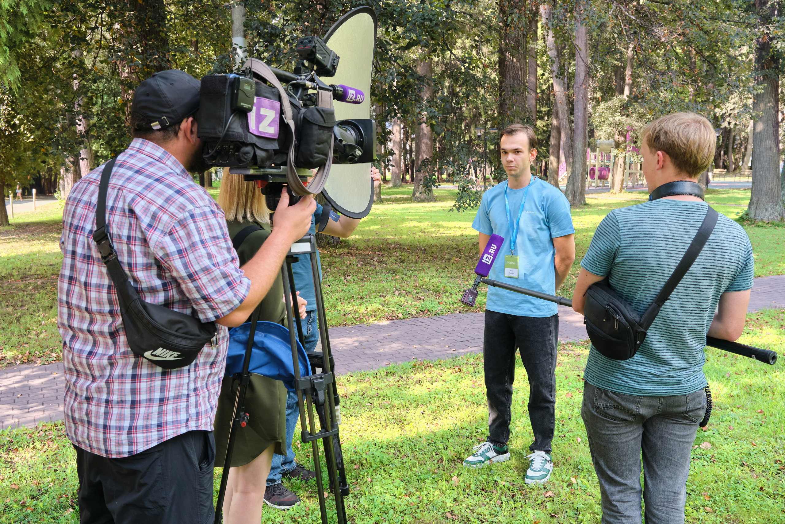 Репортажная фото и видеосъемка в Москве под ключ