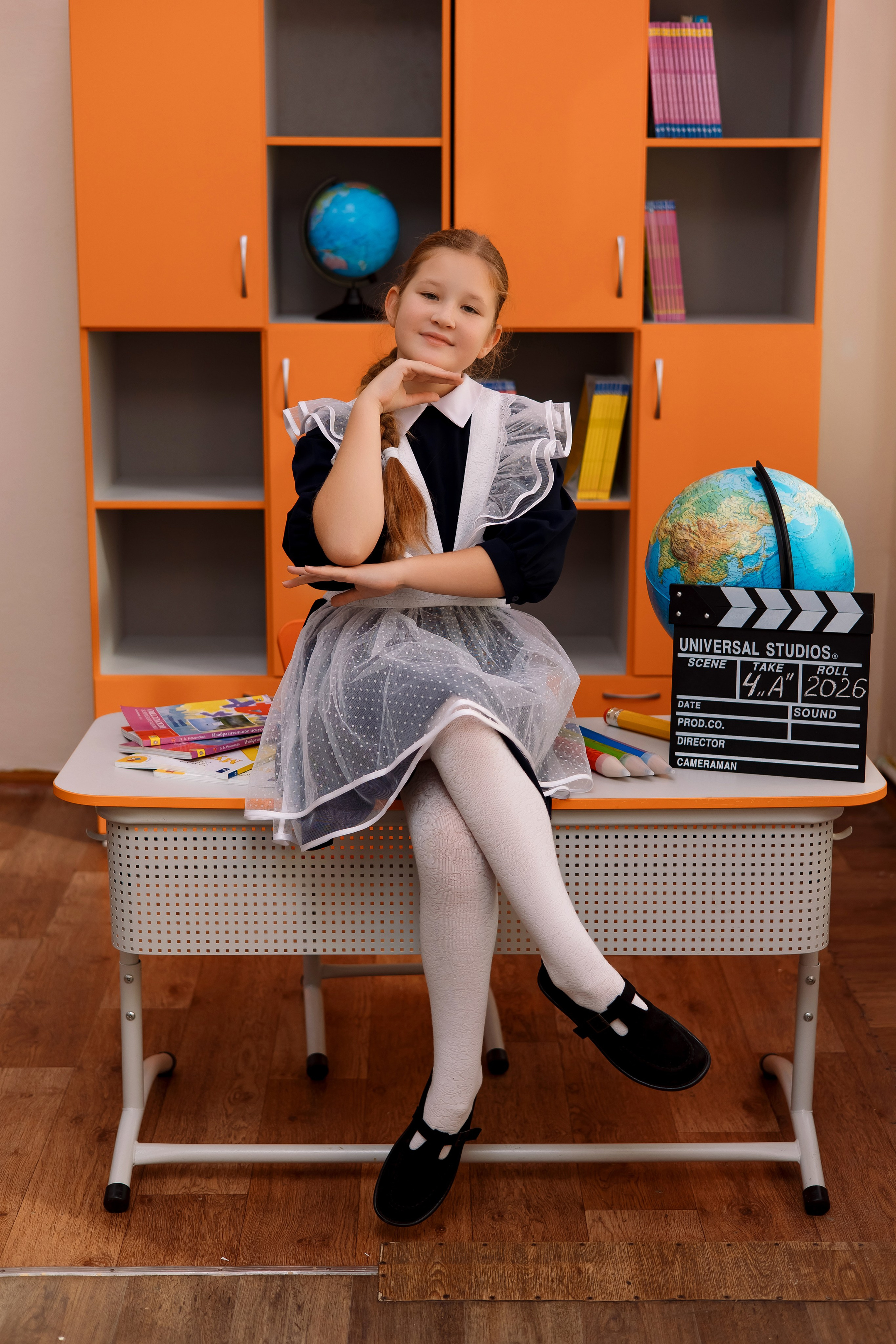 4 класс пос. Тавричанка. Фотограф Любовь Корниенко, Примоский край