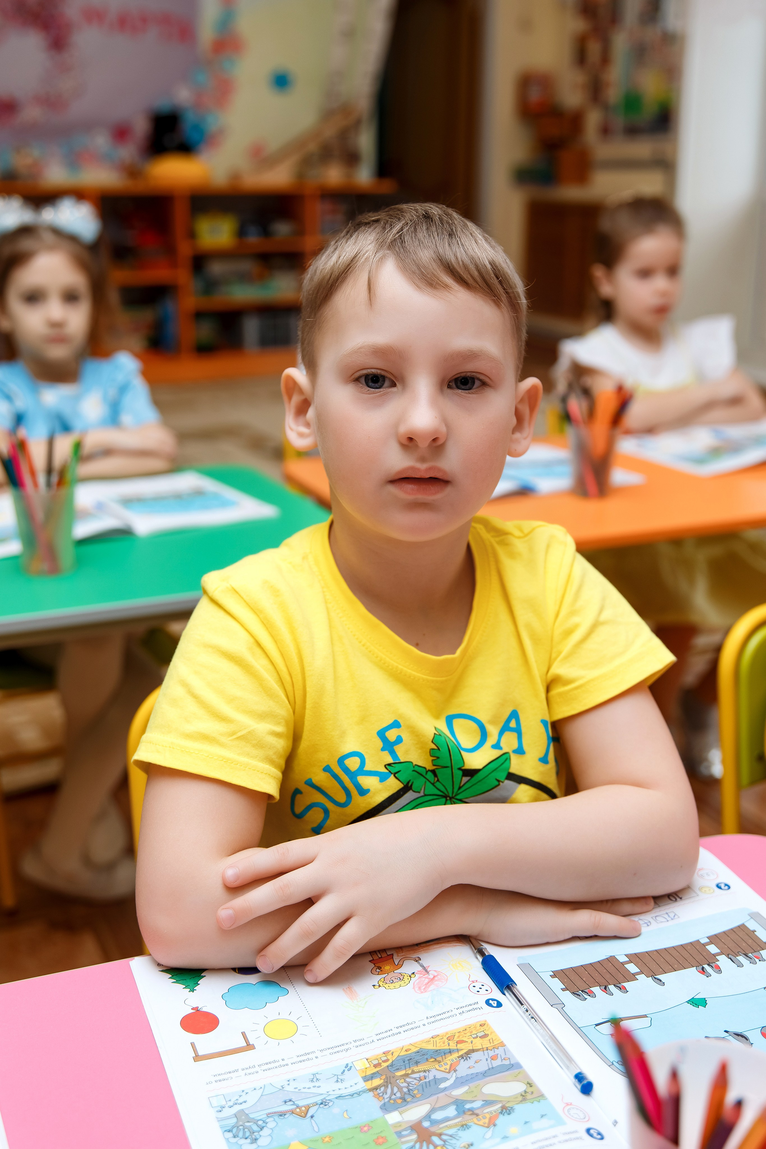 Детский Сад 9 (13 человек). Фотограф Любовь Корниенко, Примоский край