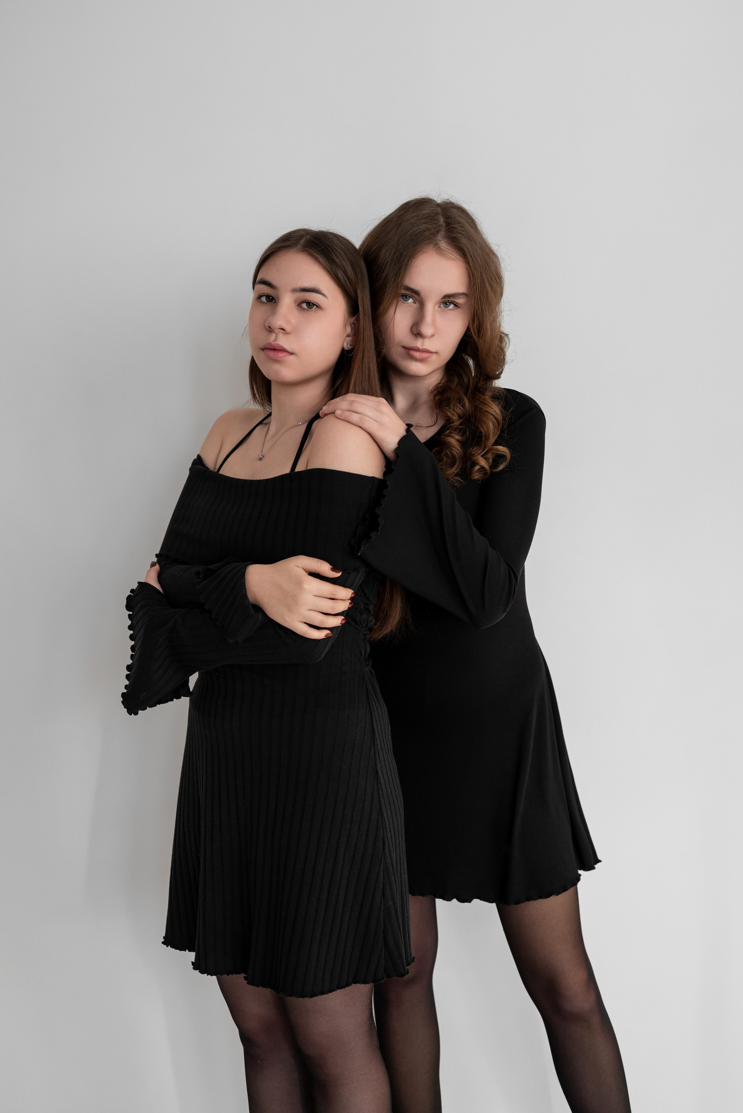 Полина и Эльвира. Фотограф в городе Салават