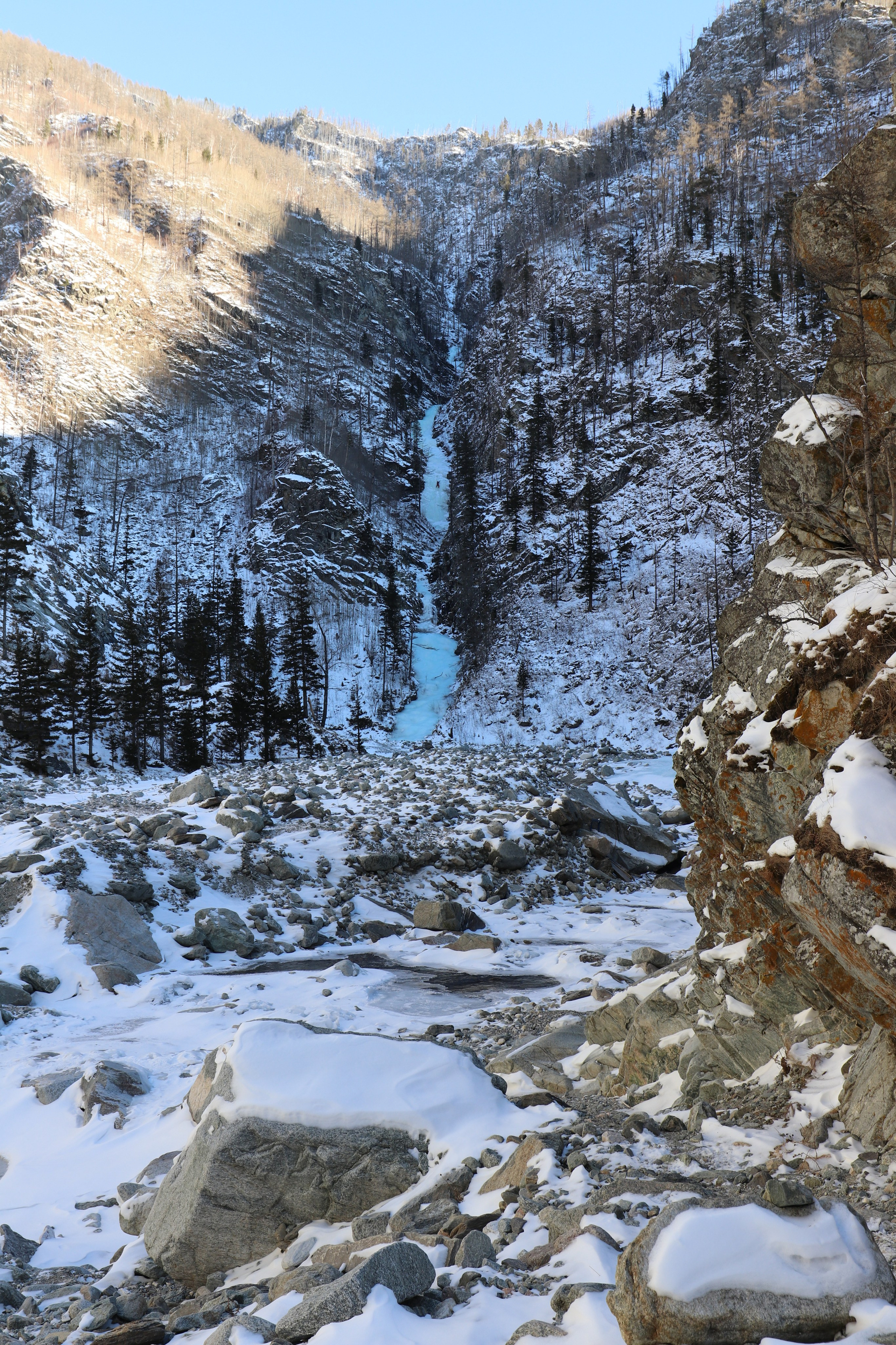 Аршан. Январь 2022. Путешественник-фотограф из Санкт-Петербурга Татьяна Свистулина
