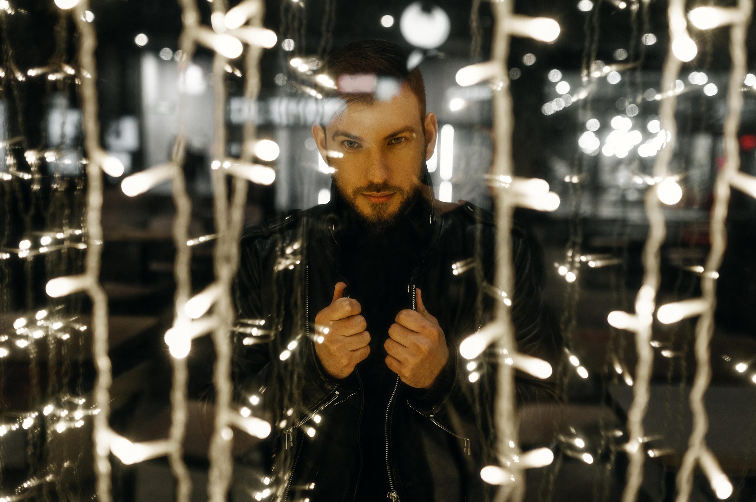 Тишина ночного города. Профессиональная фотосессия в Краснодаре | Фотограф Денис Труфанов