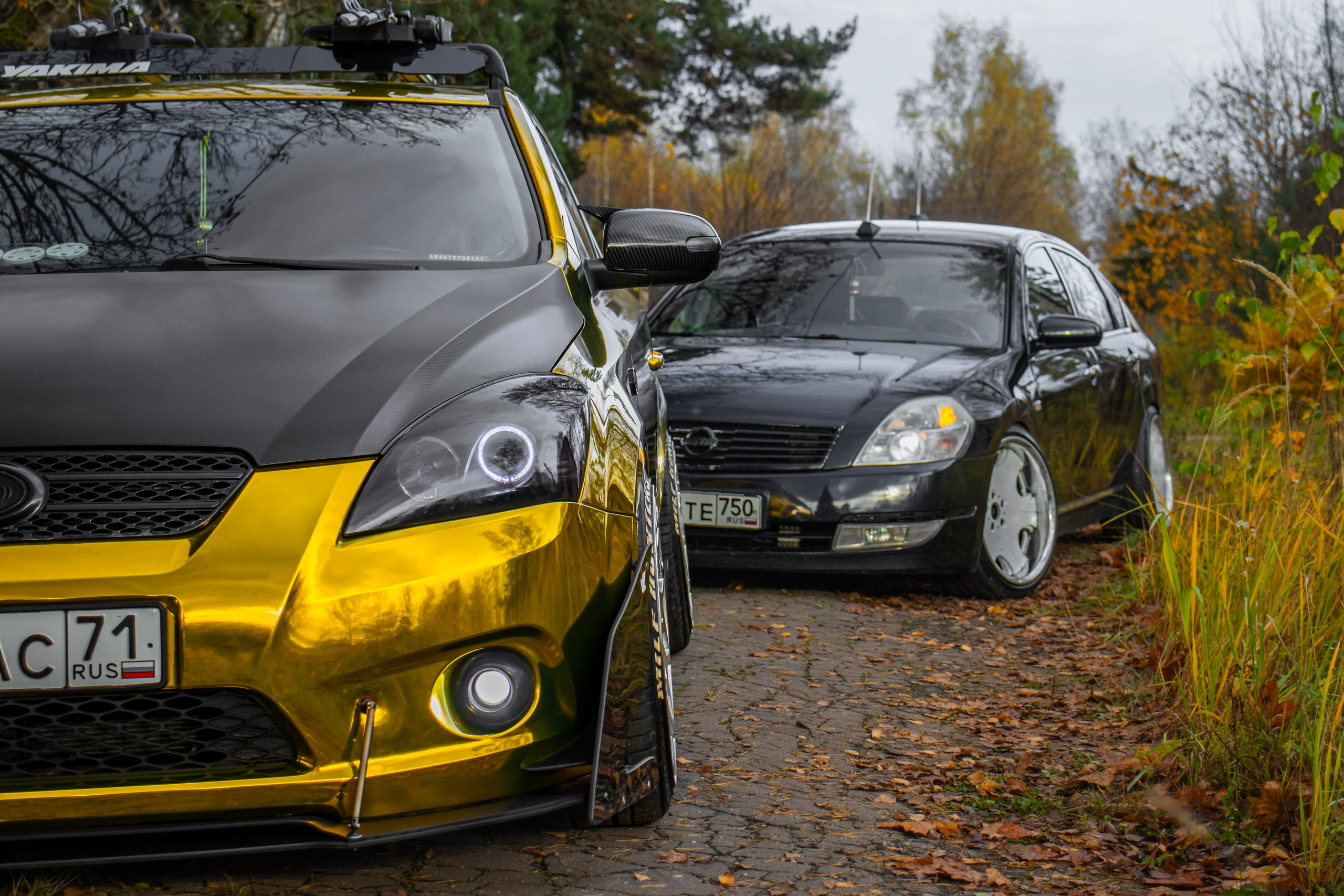 Kia ceed & Nissan Teana J31