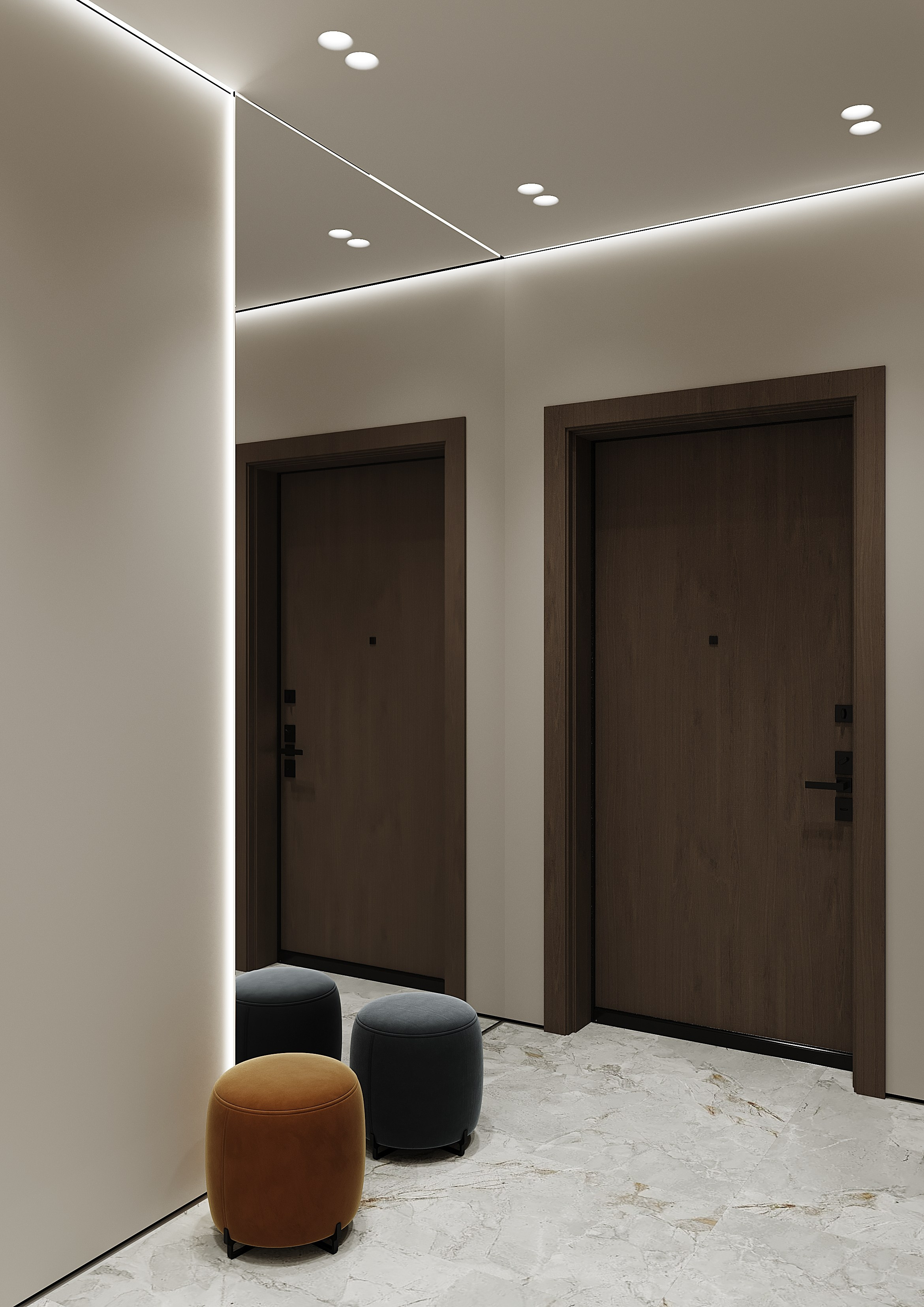 ATMOSFERA | 2025. Interior vizualization and Design