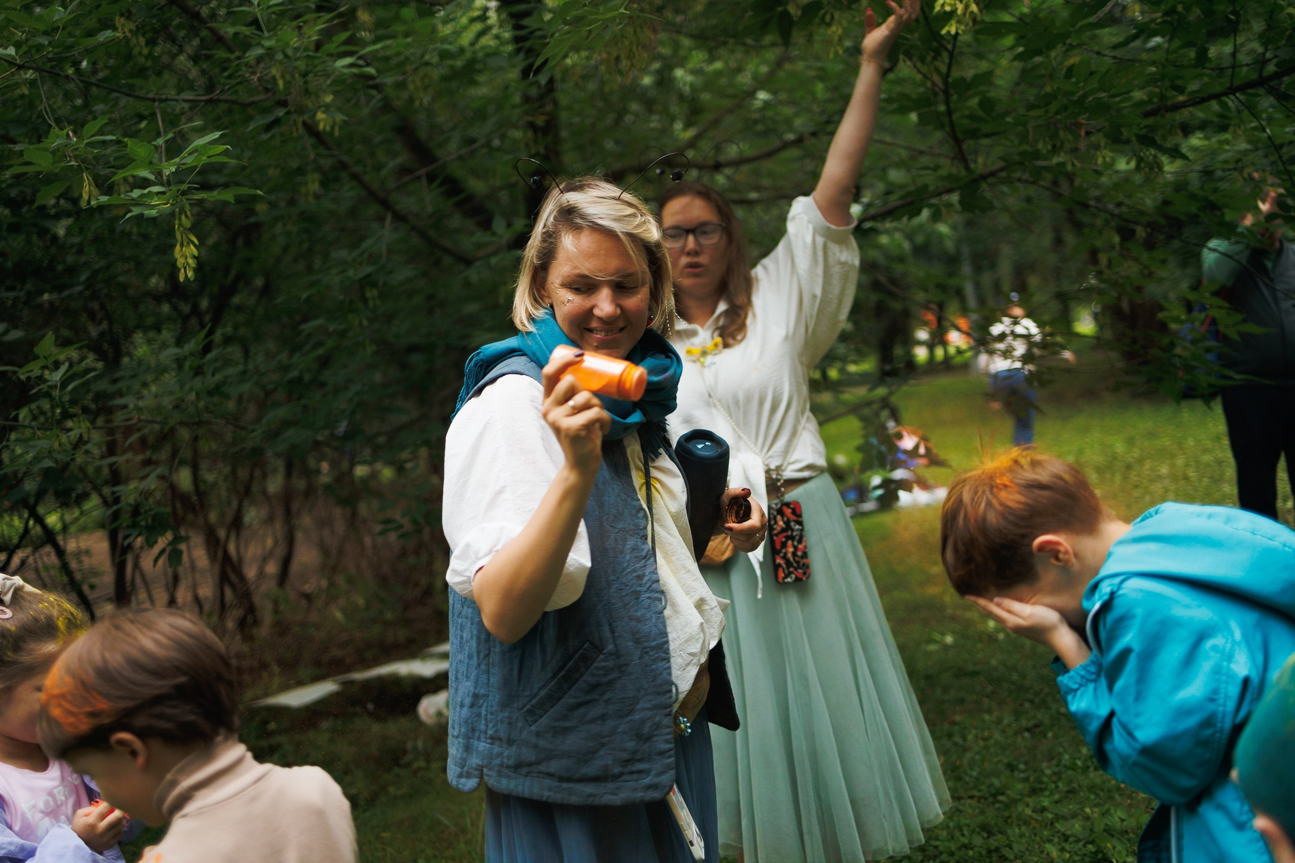 Провожаем лето. Фотограф в Москве