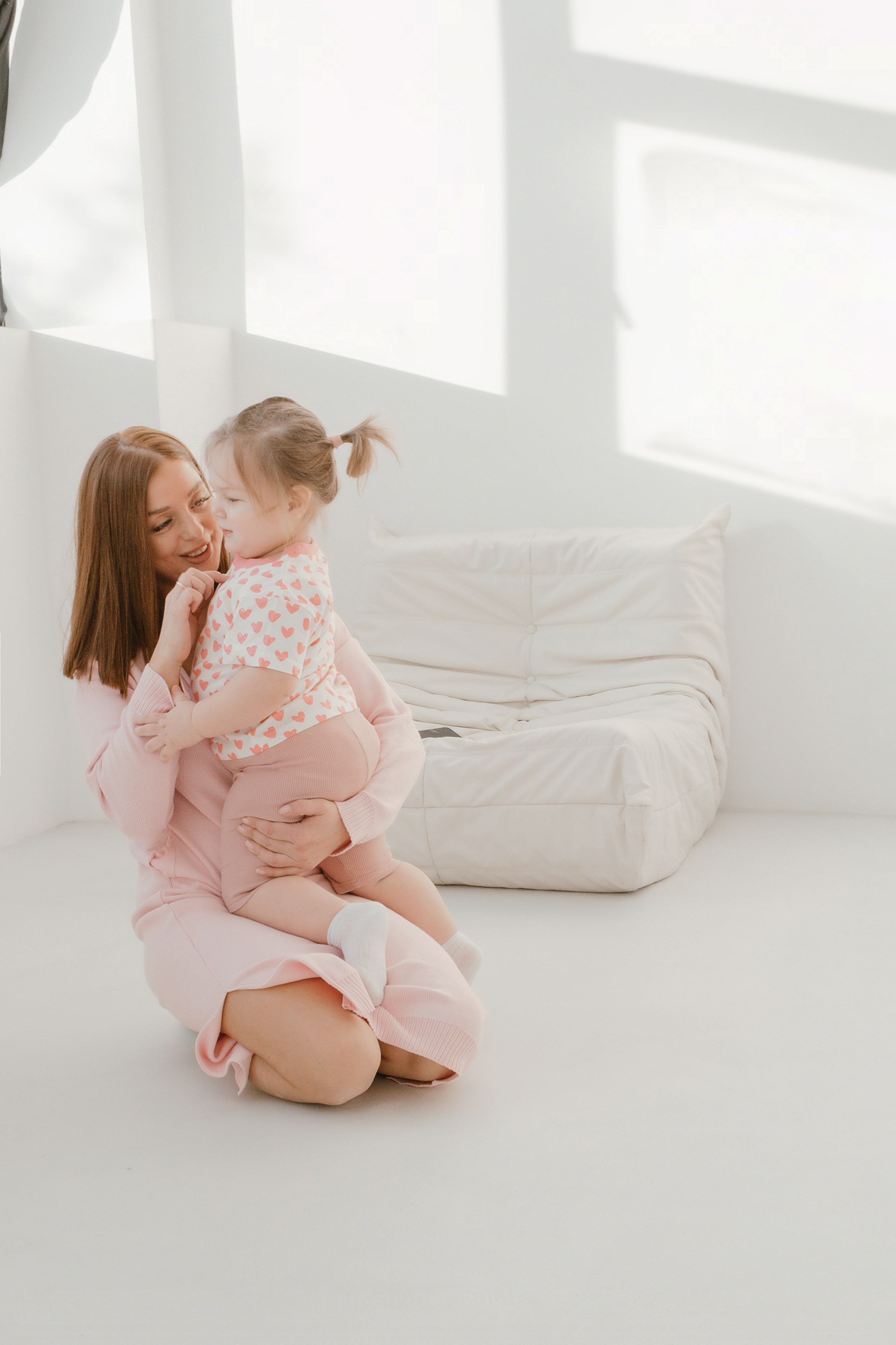 Мама и Дочь…. Фотограф Анастасия Фомина