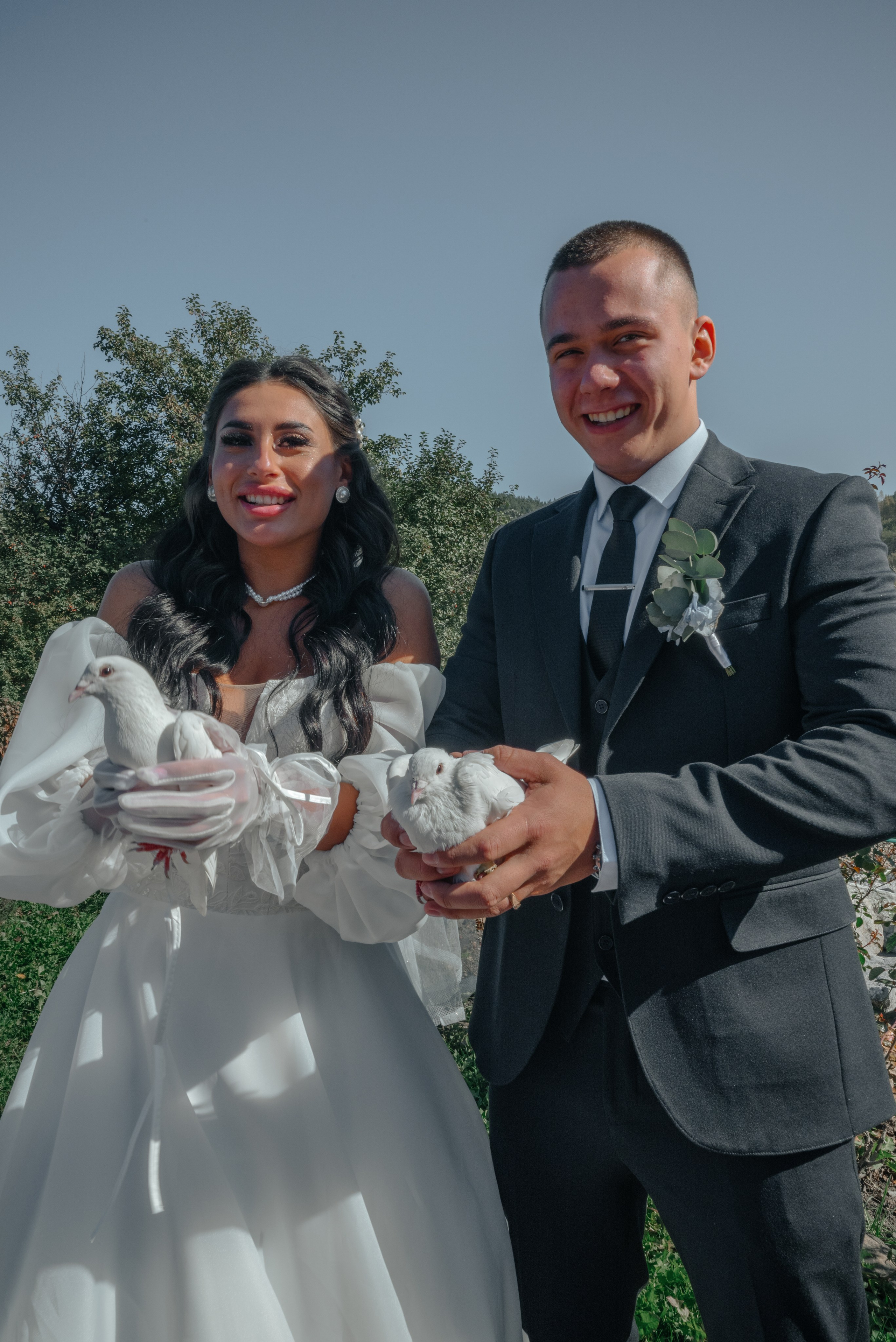 Федор и Лолита. Фотограф Анастасия Фомина