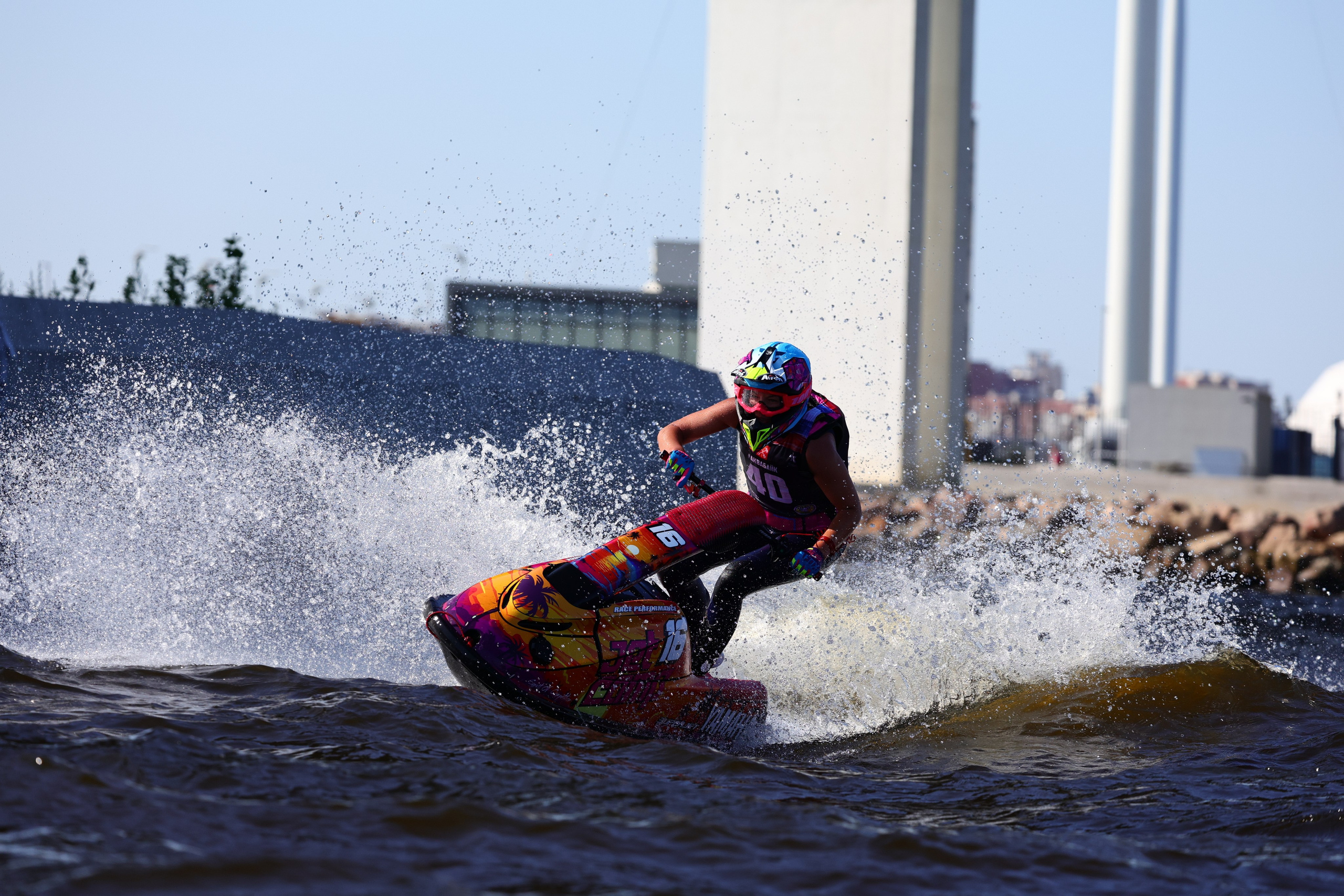 Чемпионат России по водно-моторному спорту Аквабайк 2025. Спортивный фотограф в Санкт-Петербурге Илья Vacool