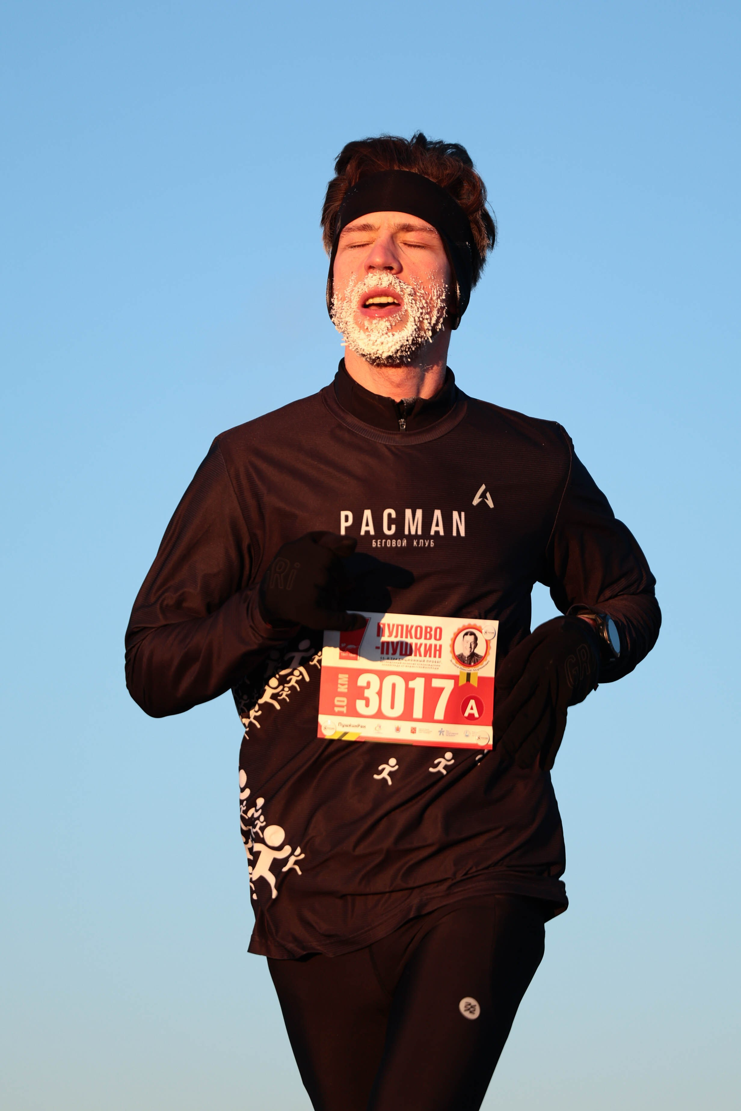 55-й традиционный легкоатлетический пробег «Пулково — Пушкин». Спортивный фотограф в Санкт-Петербурге Илья Vacool