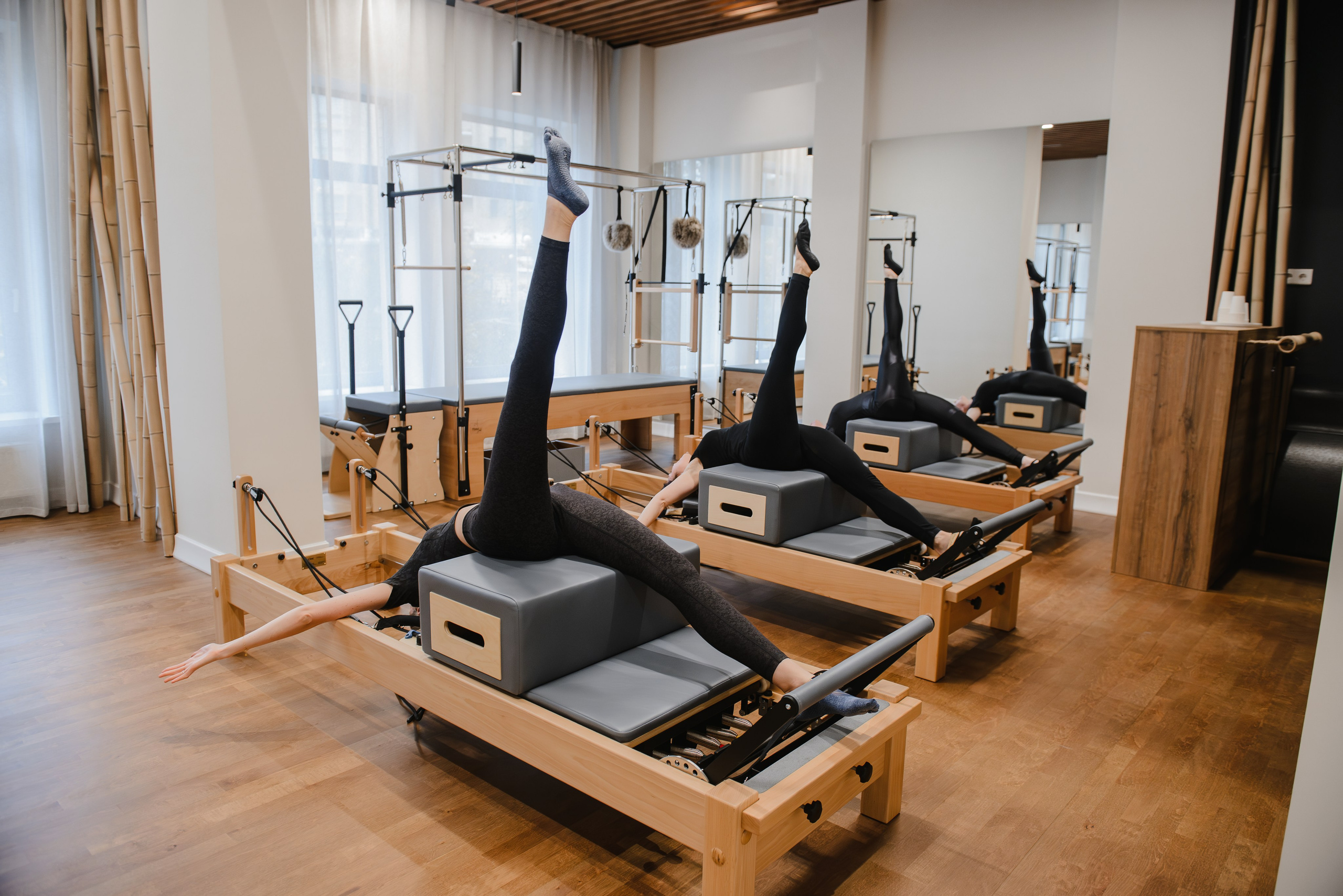 Студия пилатеса Анастасии Мельниковой. Фотограф Лопаткина Ирина