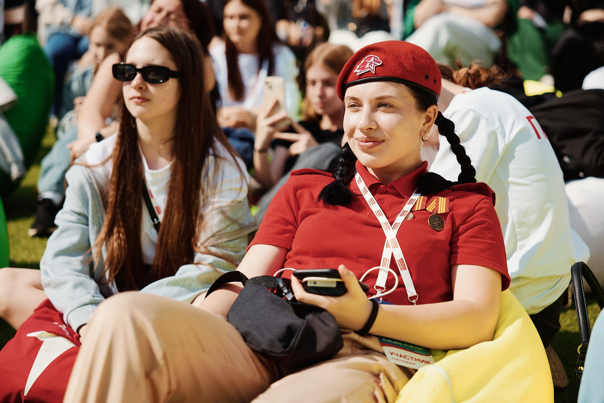 Фестиваль Движения Первых 2025. Репортажная съемка в Москве