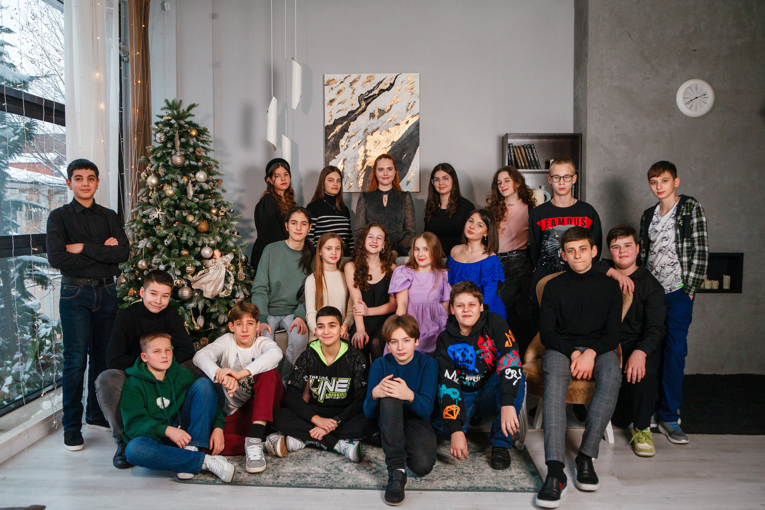 Студийная съёмка 7 класса. Свадебный и семейный фотограф в Армавире