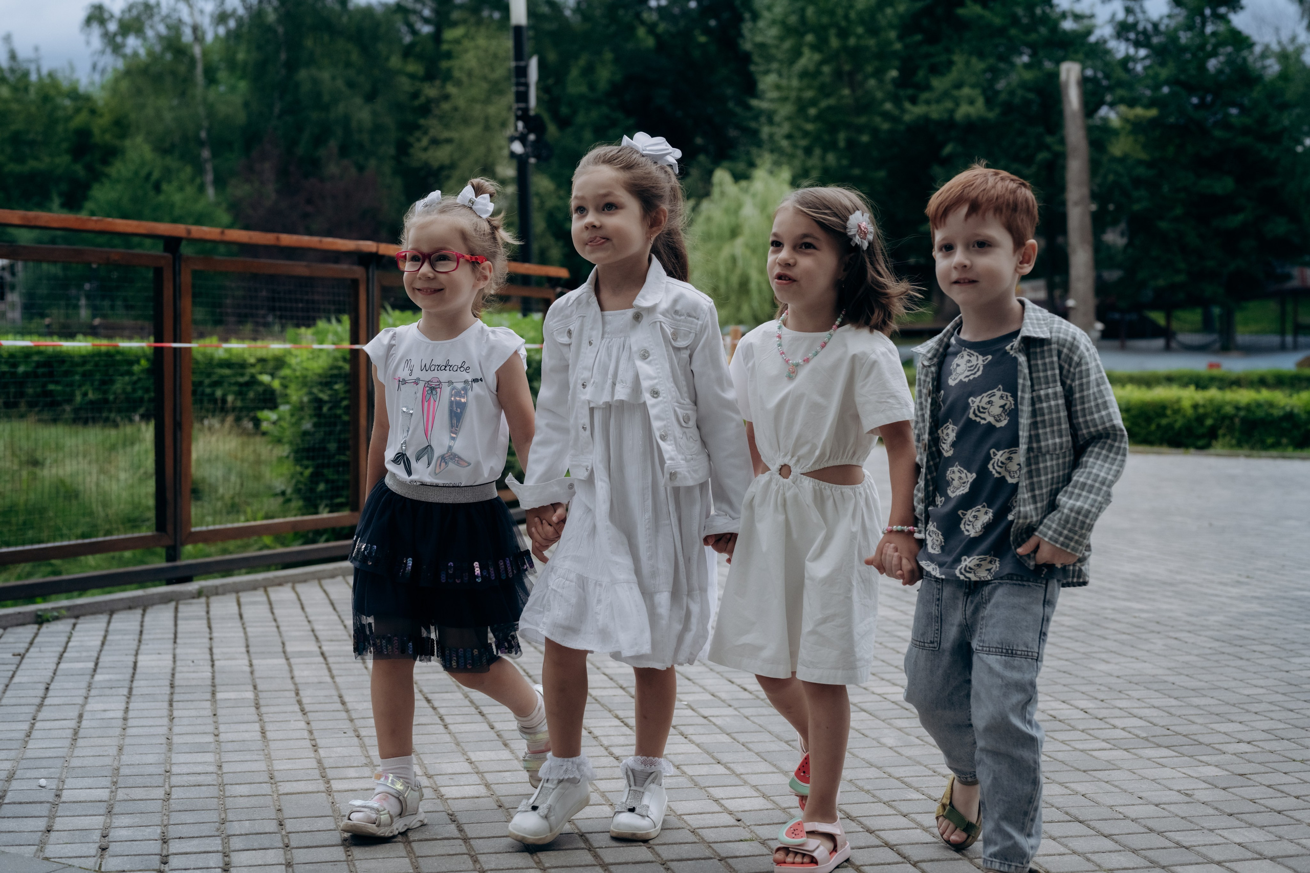 Есения 5 лет. Семейный фотограф и анималист в Москве и Московской области