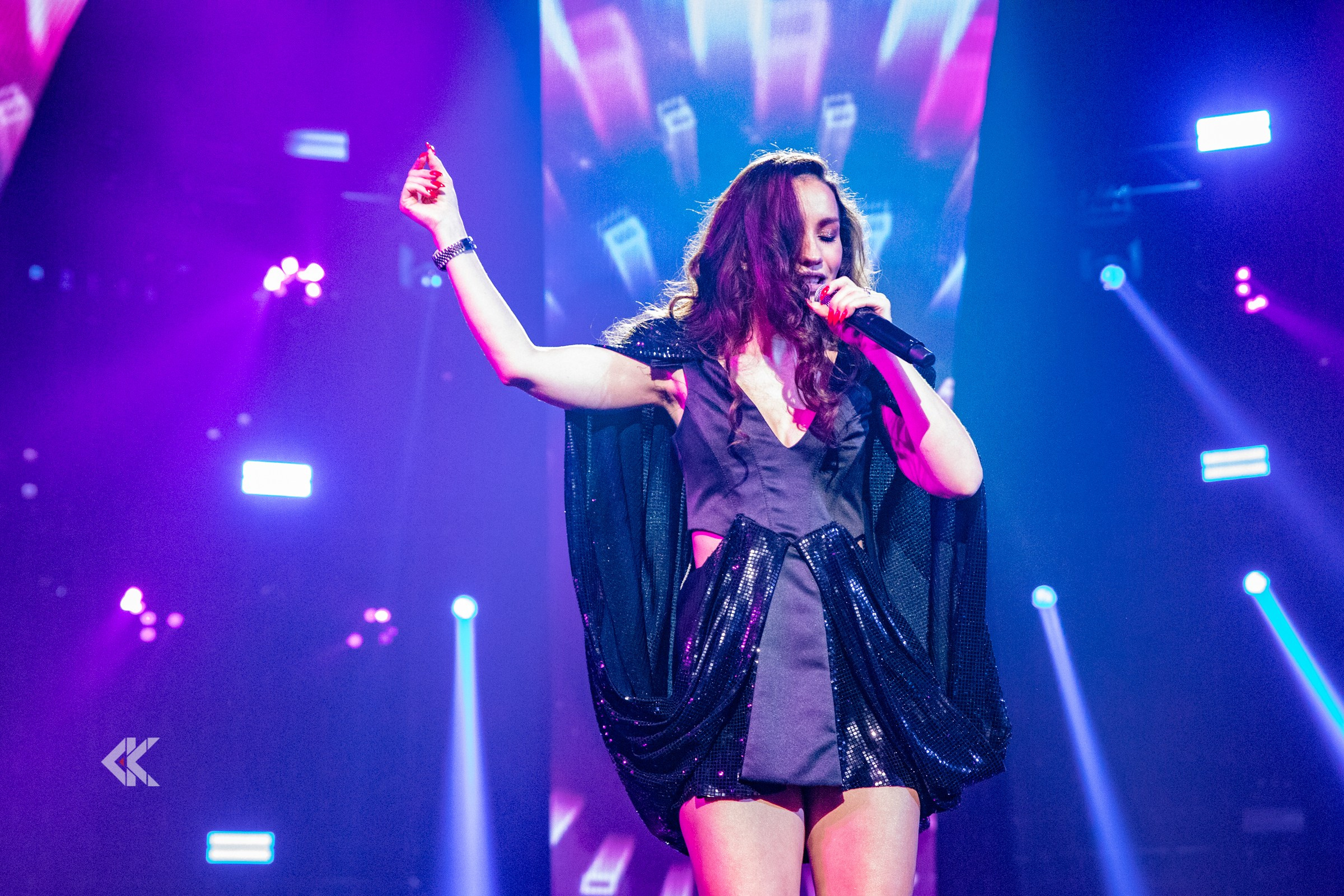 Танцы Ёлка МузТв. Фотограф в Москве Яна Полосина