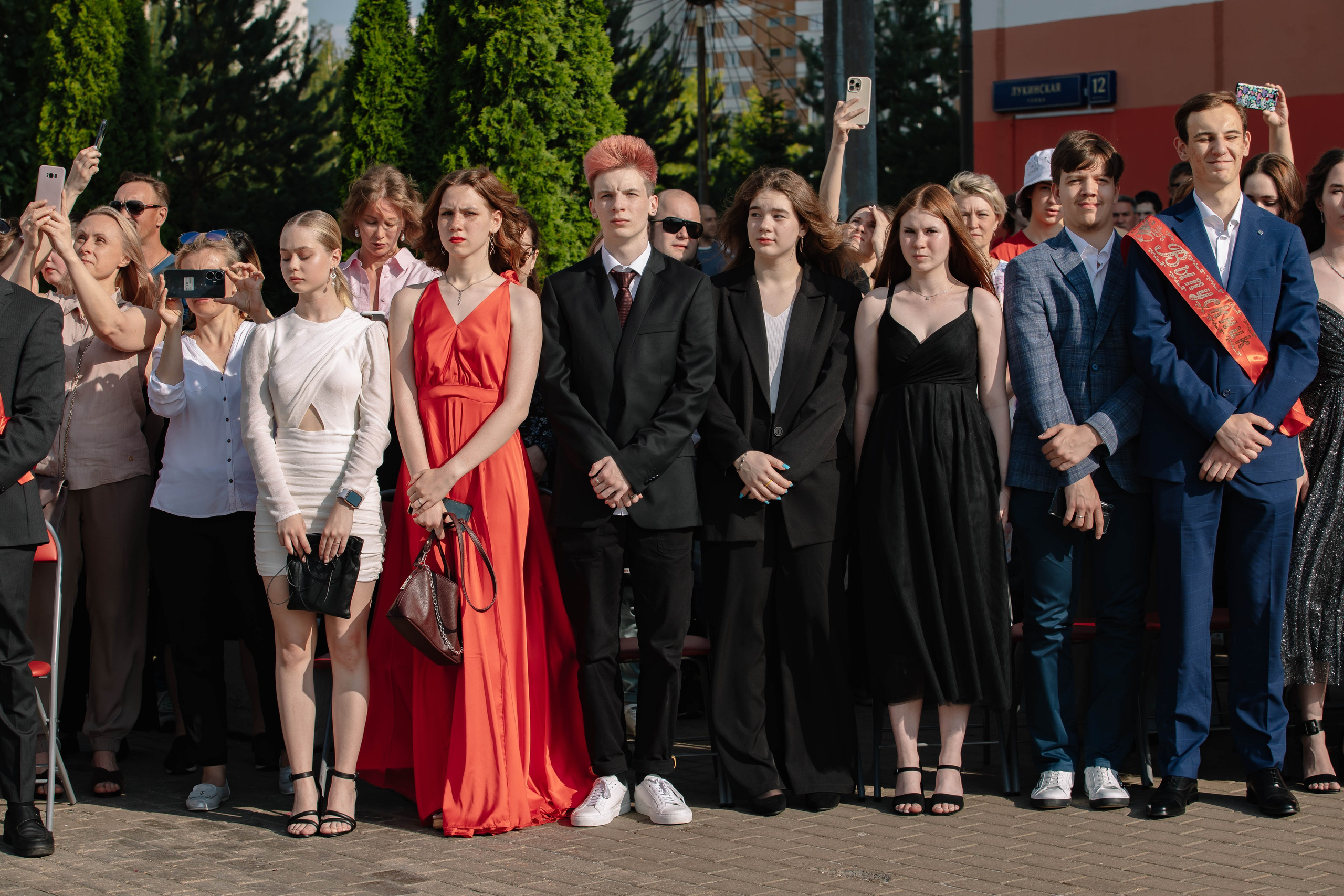 Выпускной «школа 1238». Фотограф в Москве Яна Полосина