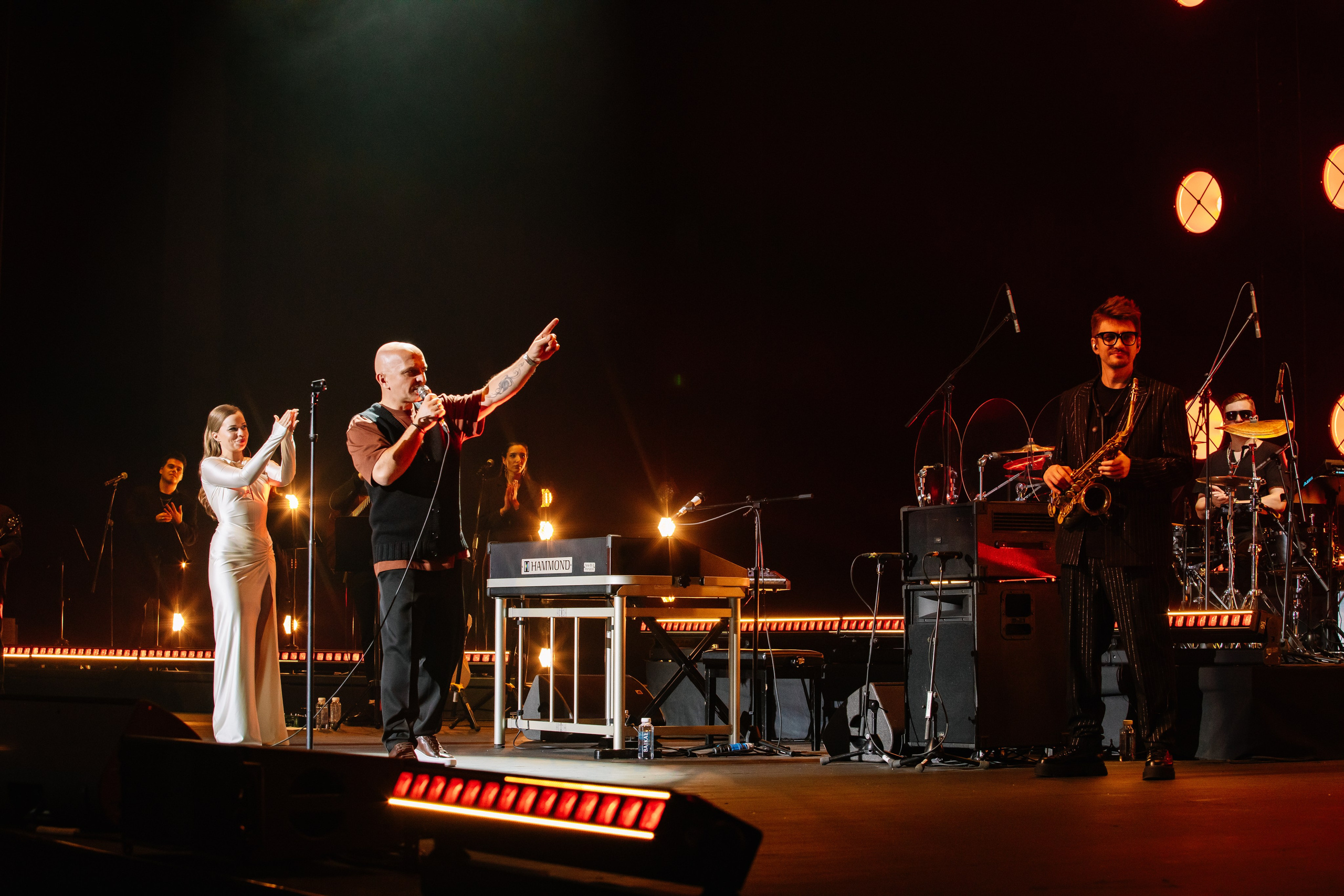 Концерт группы «Непара» в Крокус Сити Холл. Фотограф в Москве Яна Полосина