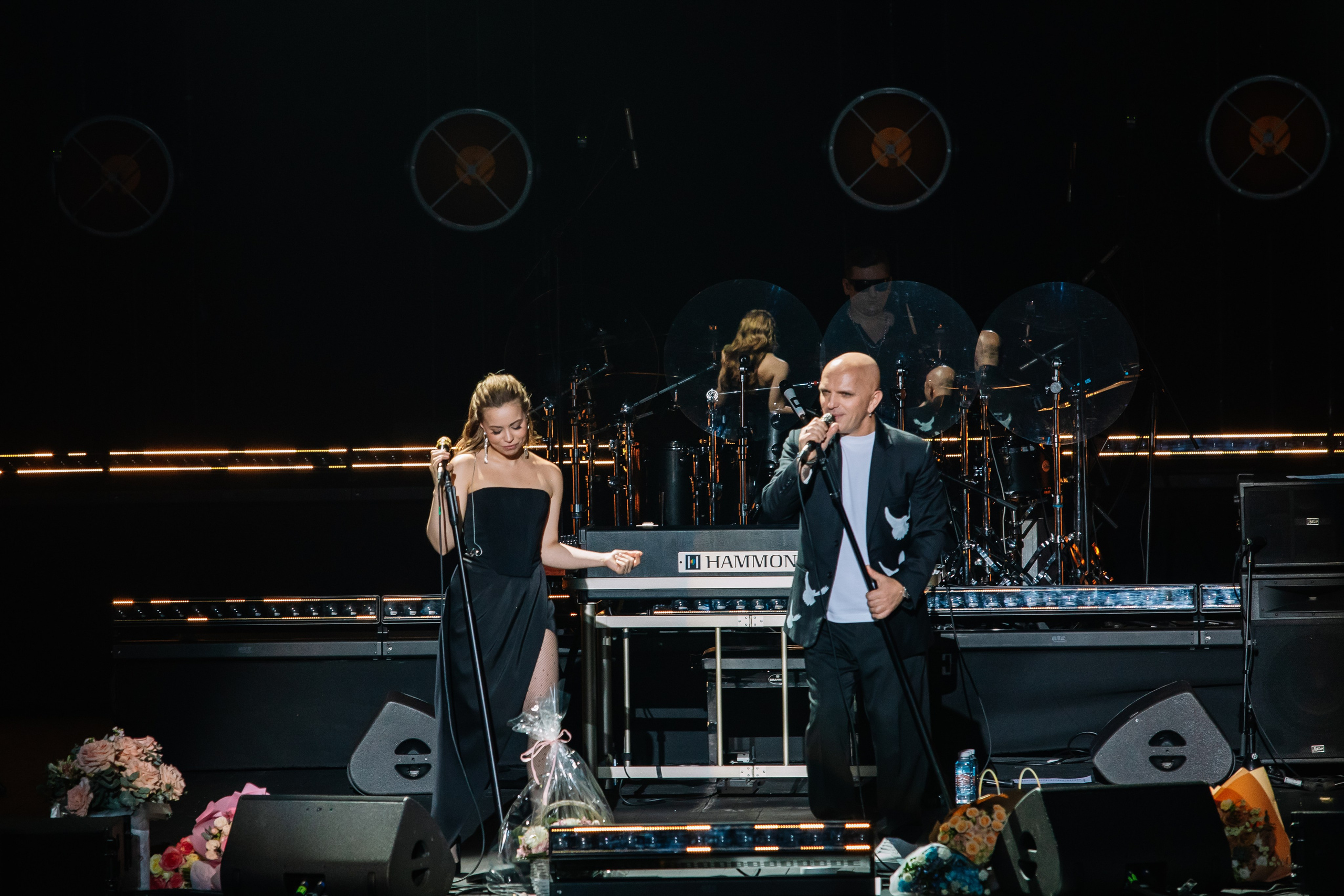 Концерт группы «Непара» в Крокус Сити Холл. Фотограф в Москве Яна Полосина