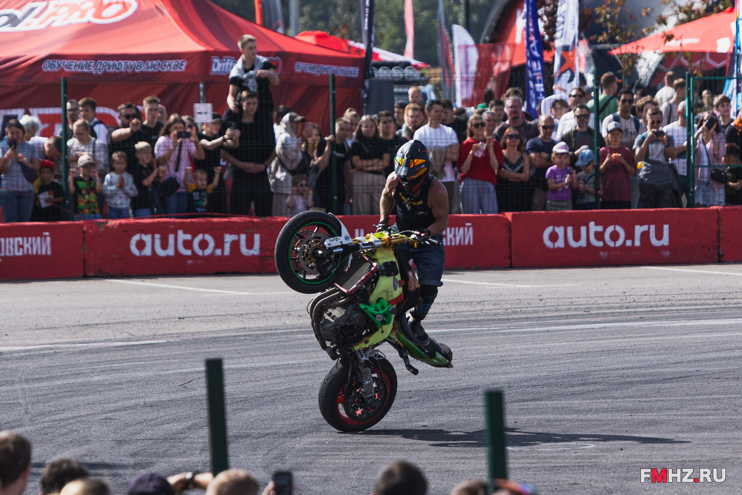 Фестиваль технических видов спорта. Фотограф Ольга Гирусова «Пантерочка» Москва