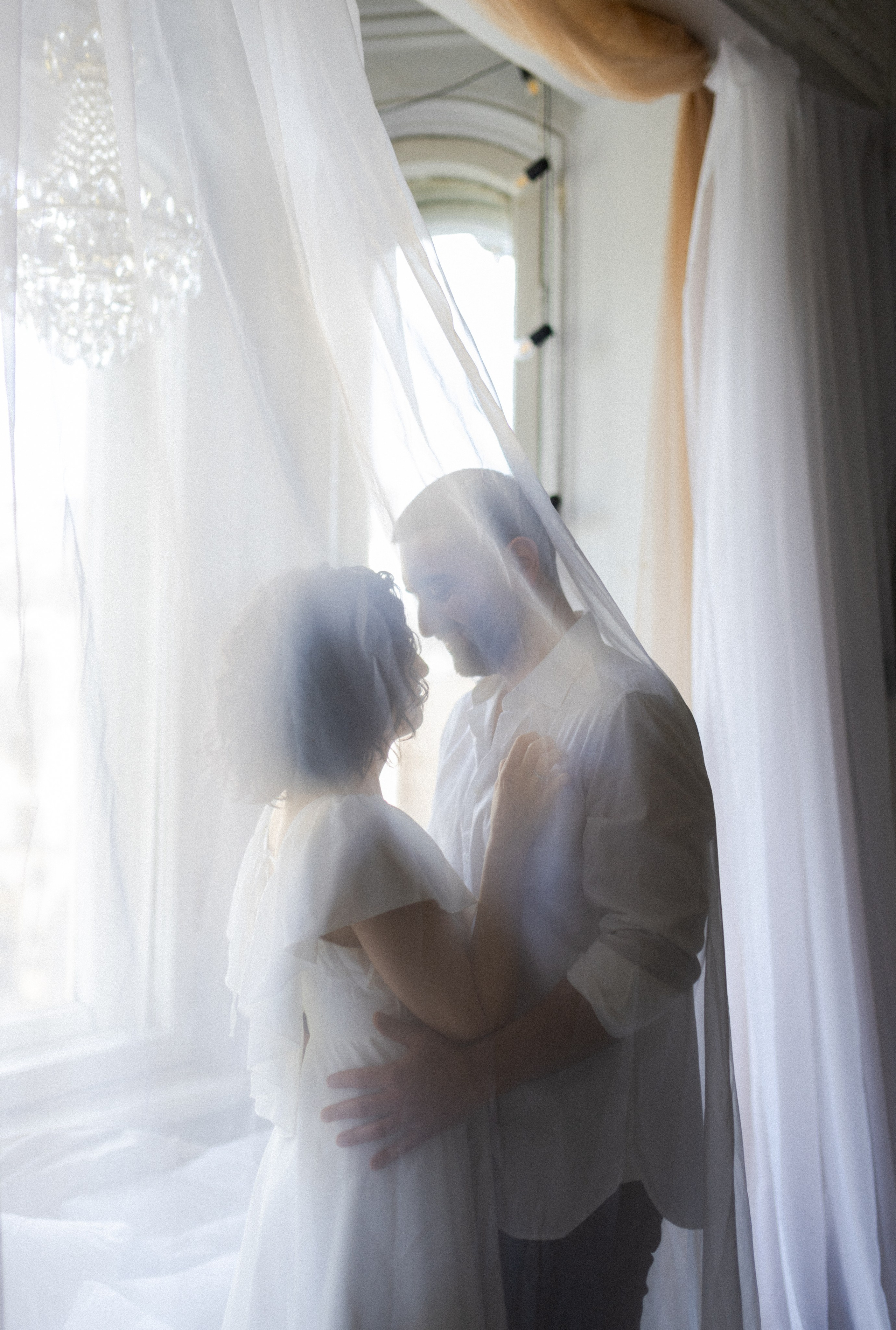 Эви и Шарип. Фотограф Винокурова Кристина в Санкт-Петербурге