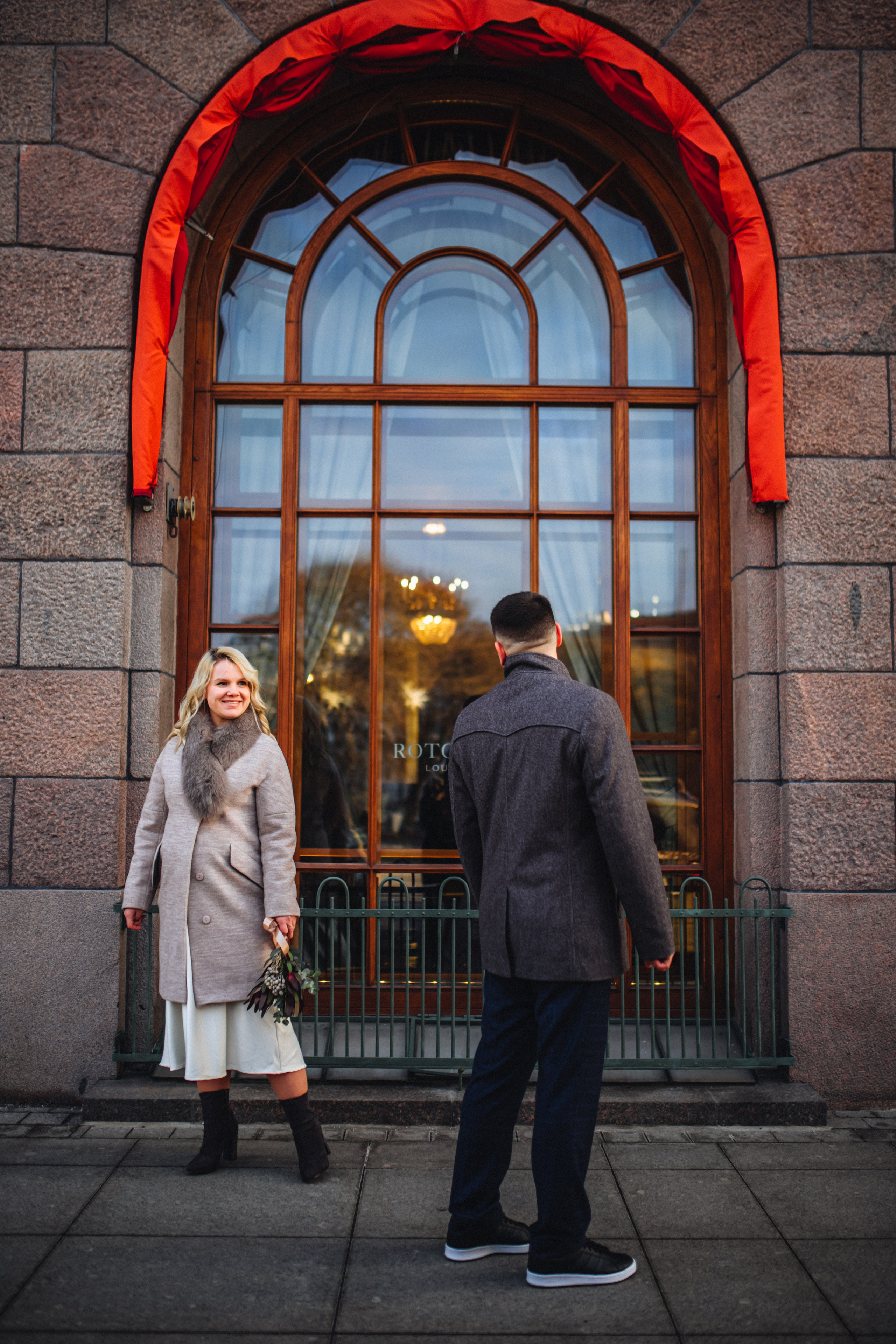 Сергей & Ольга. Фотограф Винокурова Кристина в Санкт-Петербурге