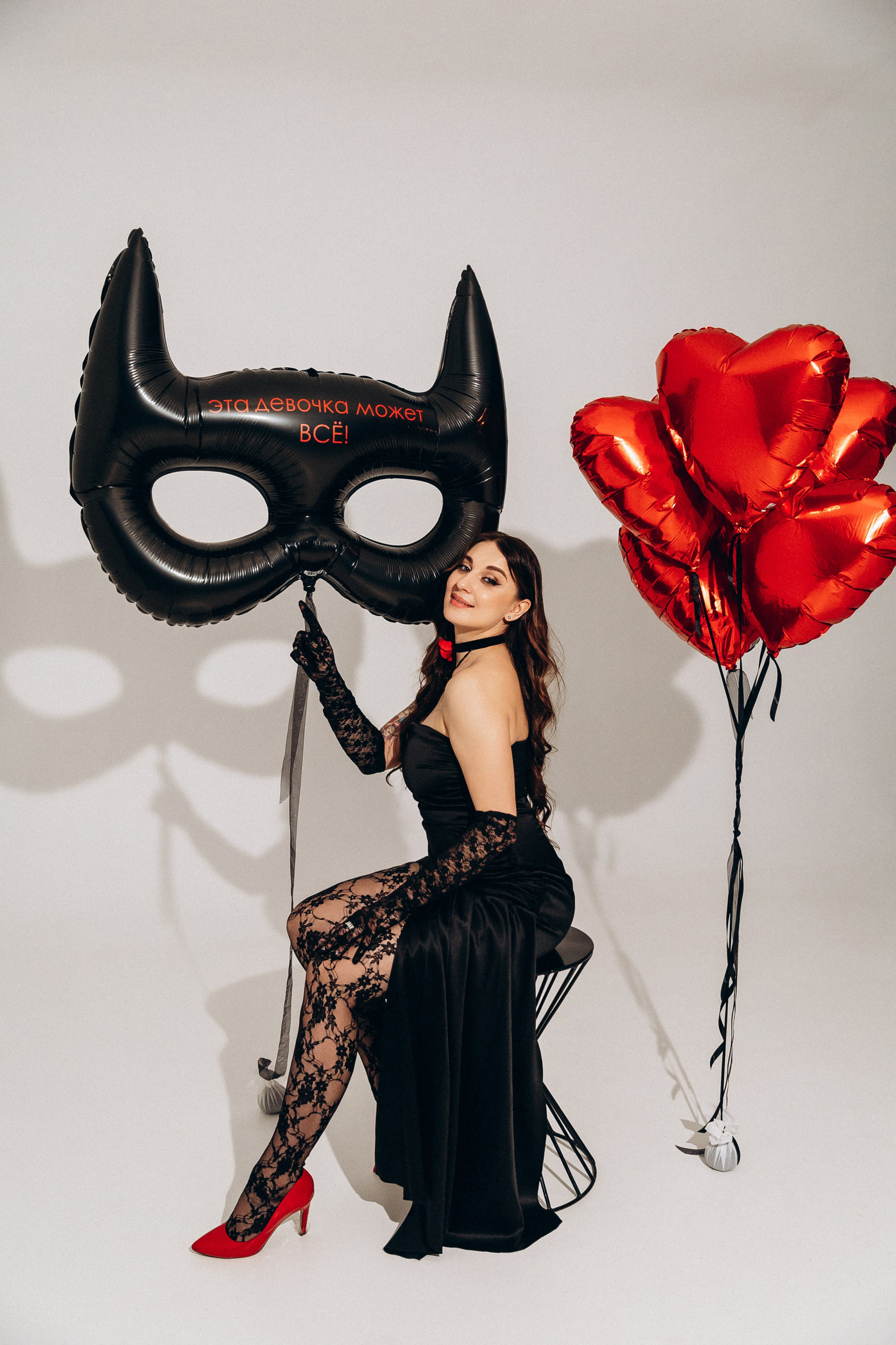 День рождения в фотостудии. Фотограф в Красноярске Надежда Воскресенская