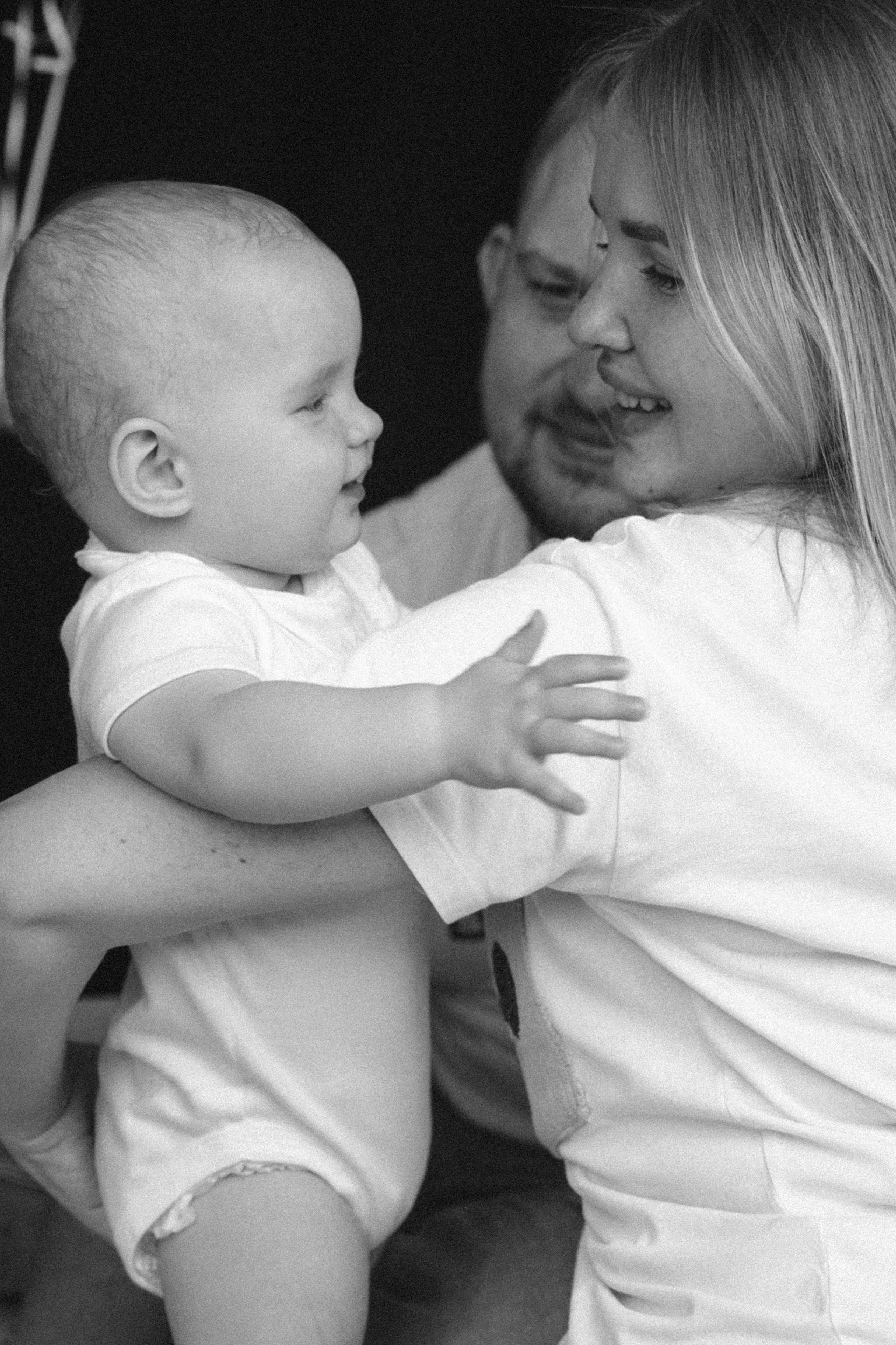 Любовь на троих. Семейный и свадебный фотограф