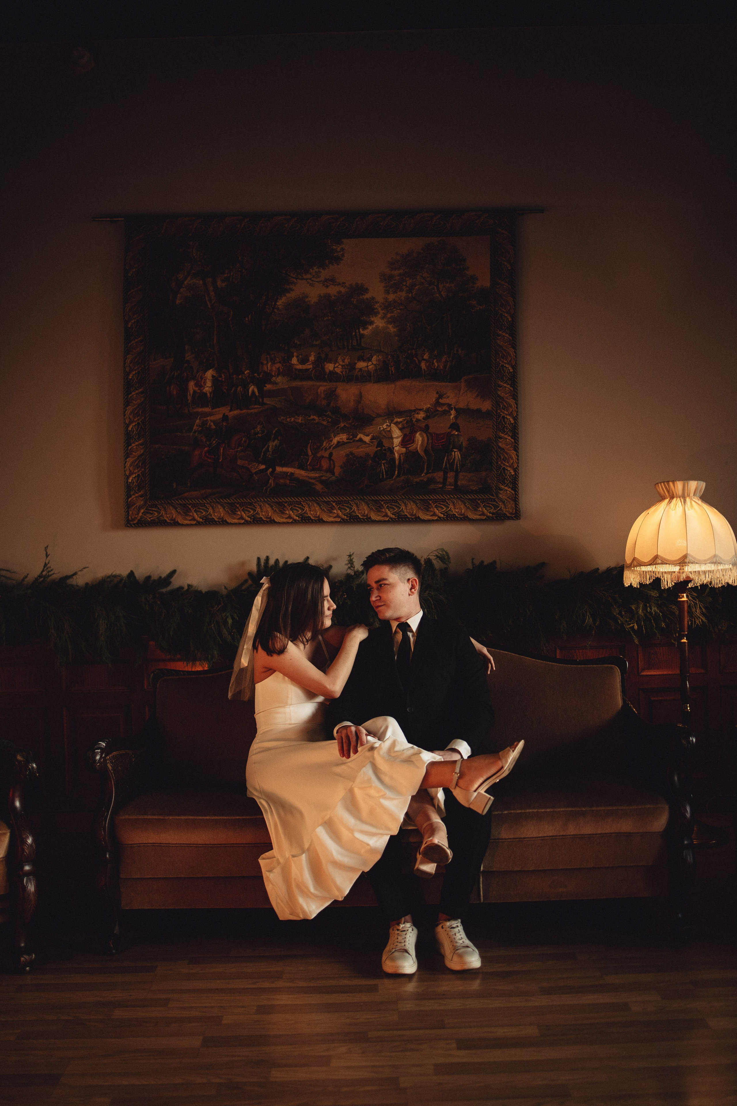 Алина и Сергей. Семейный и свадебный фотограф в Санкт-Петербурге Светлана Алистер