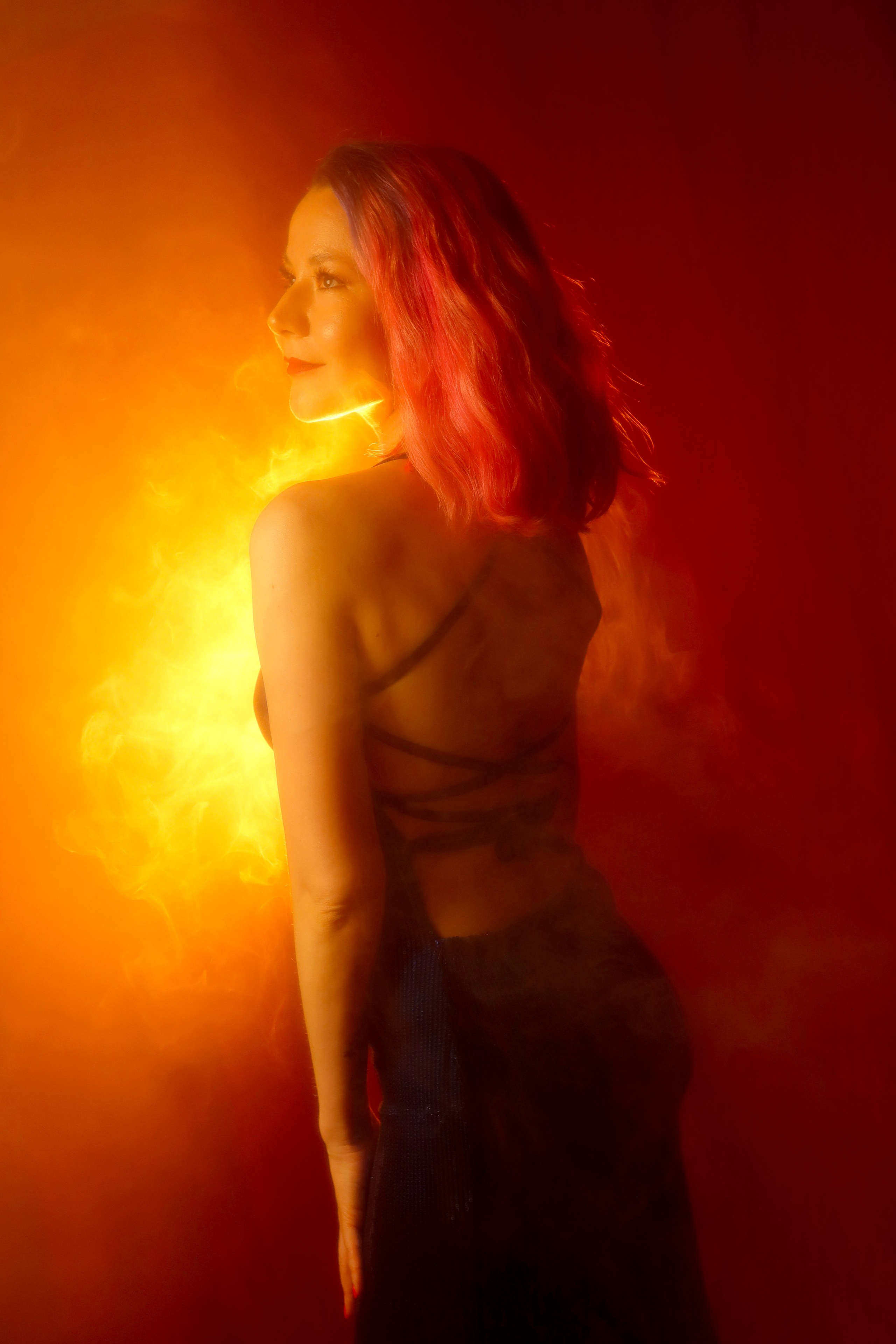 Albedriosa (Model). PDSM Model Couple