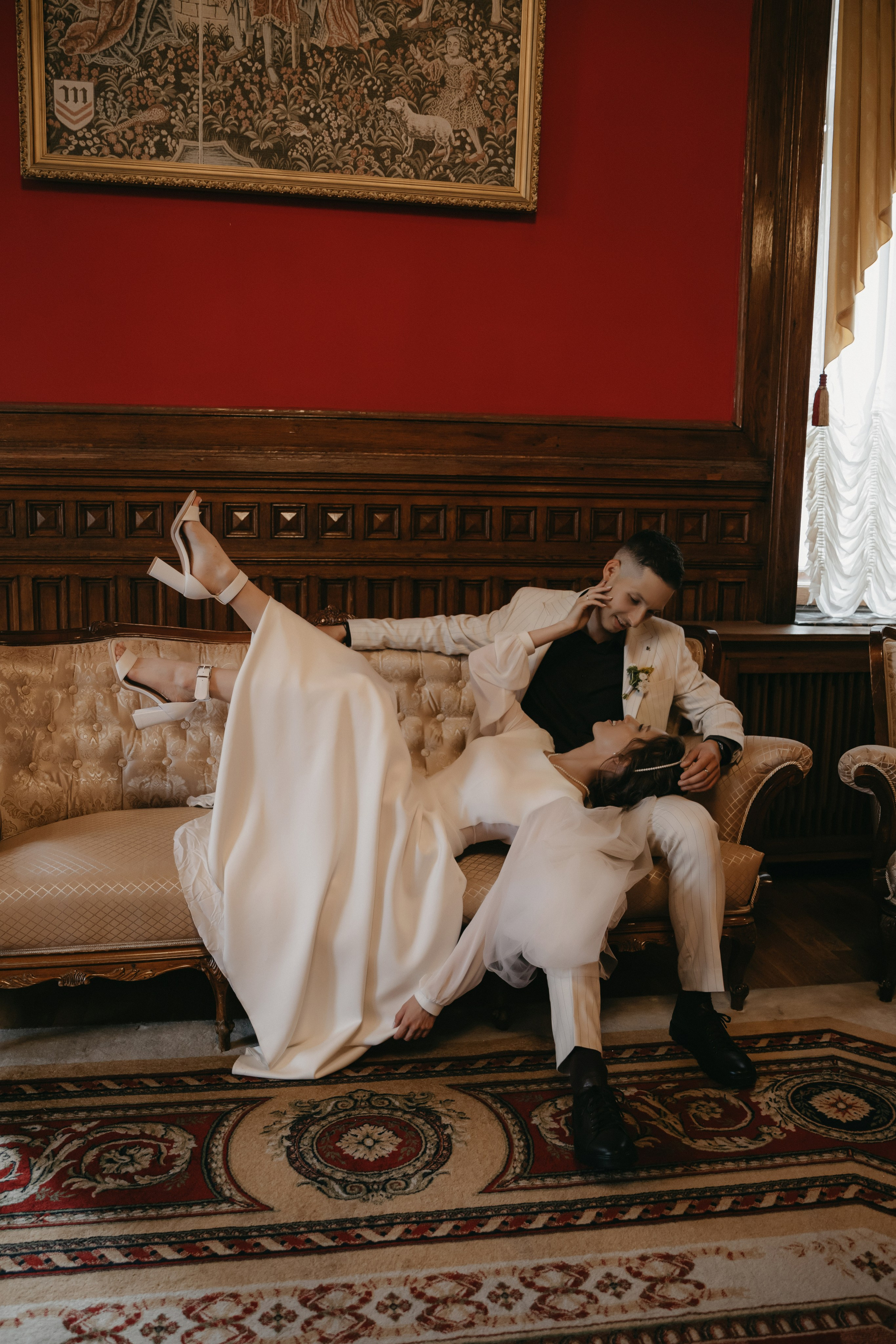 Полина и Марат. Фотограф в Санкт-Петербурге Ангелина Волкова