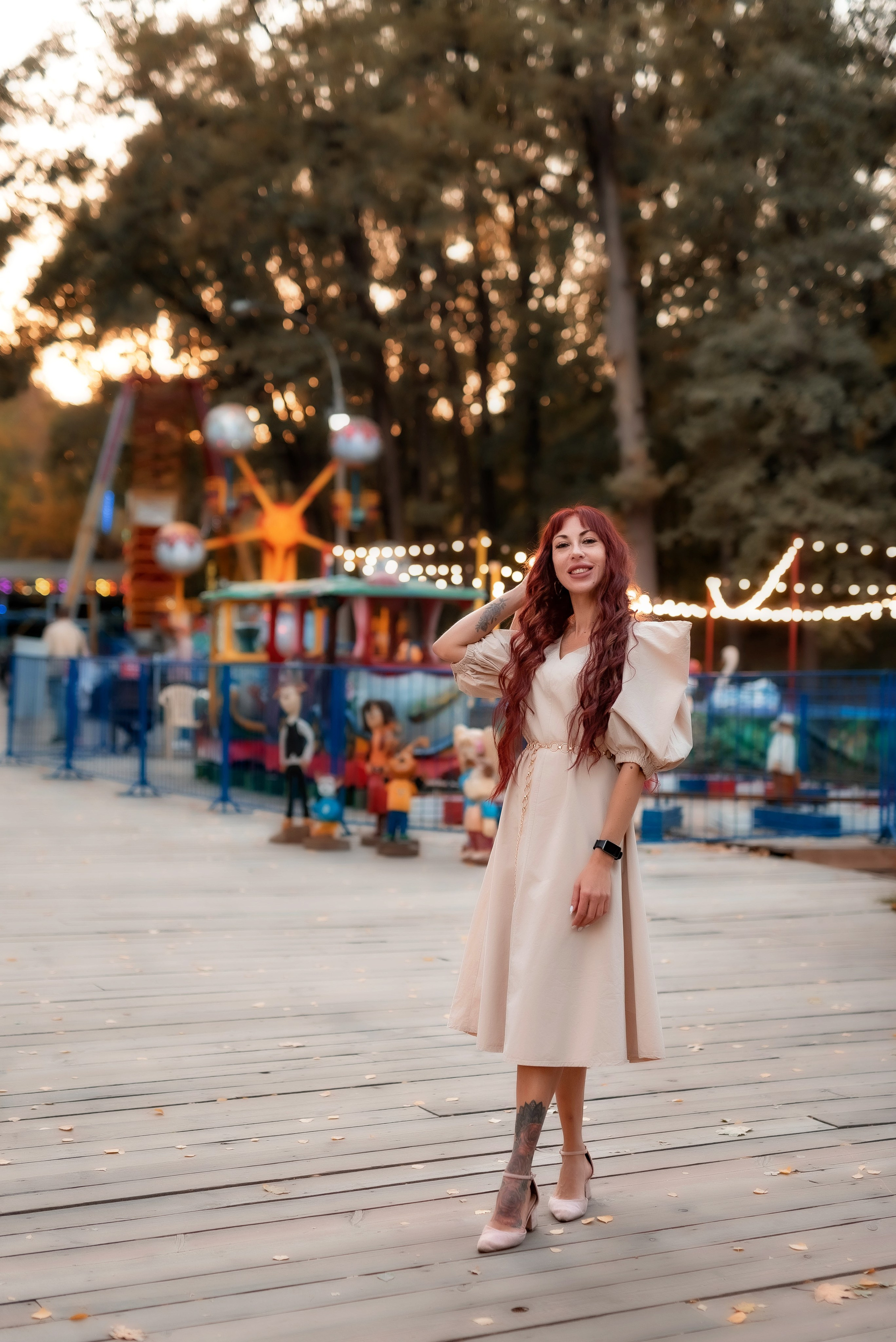 Осеняя фотосессия в парке. Семейный, детский фотограф в Воронеже Анна Никитина