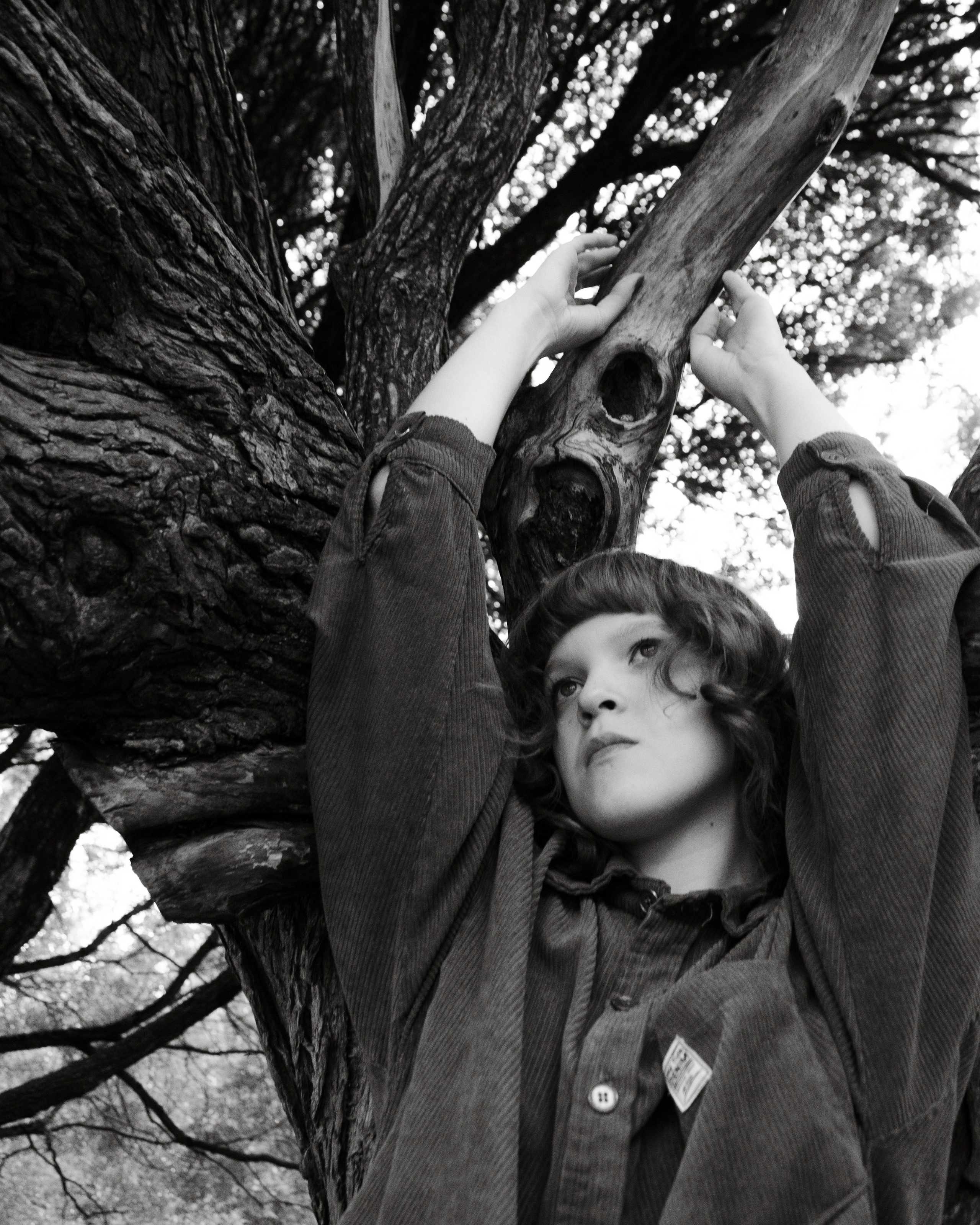 Лера в парке. Varygraphy