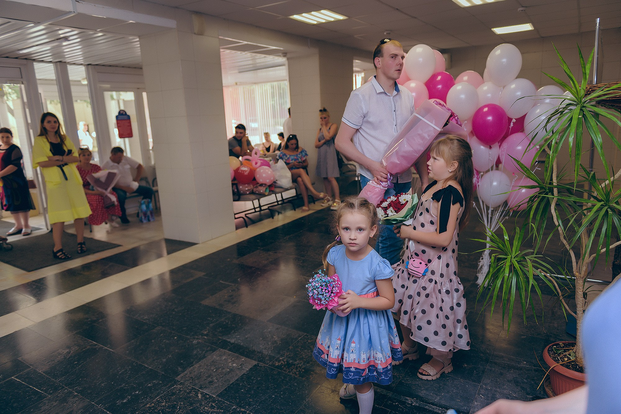 Выписка Сонечки. Фотограф Ростов-на-Дону Белла Керимова