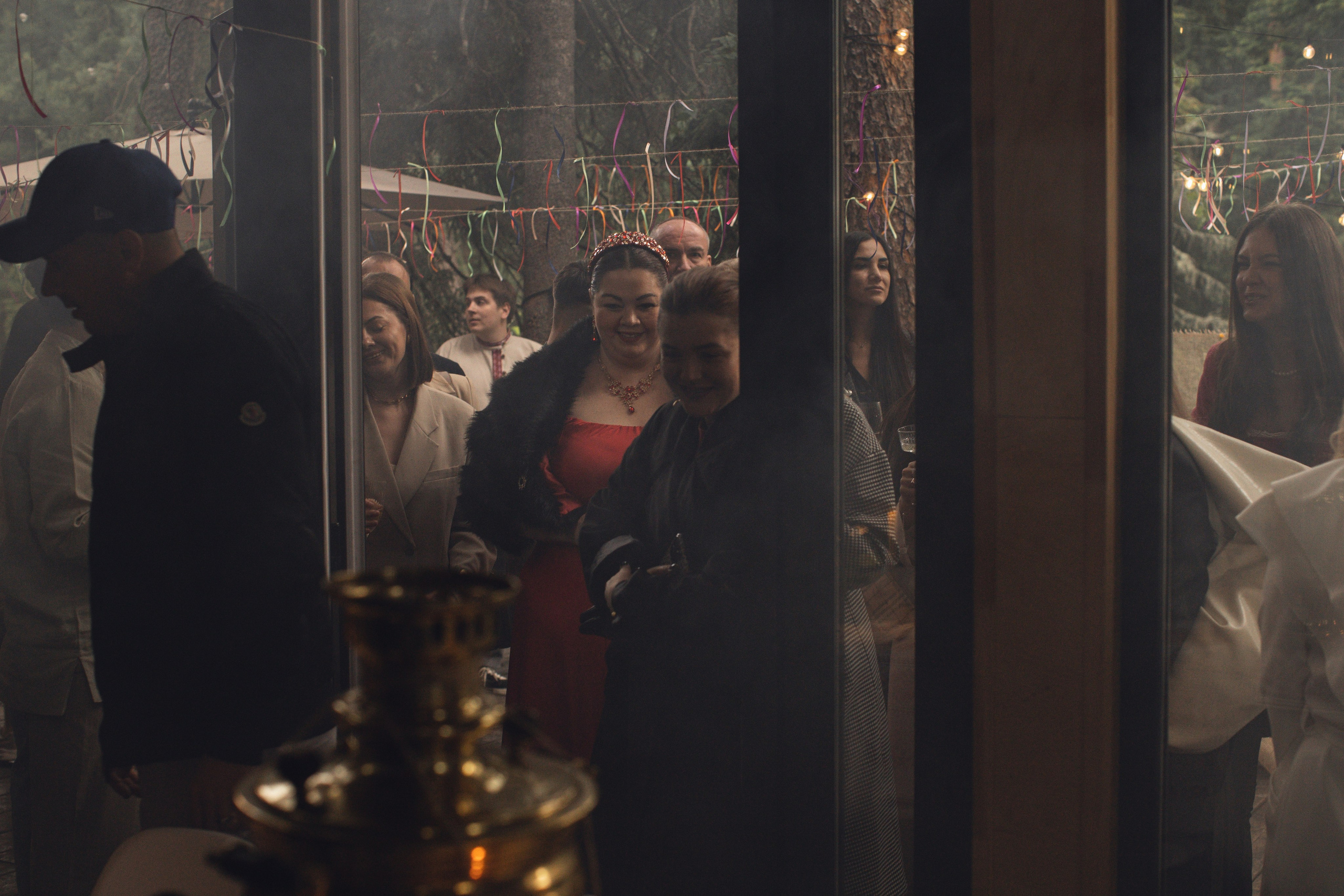 Званый ужин от гастрокафе «Sentori». Свадебные фотографы в г. Сургут Маркова Наталья и Замахина Елена