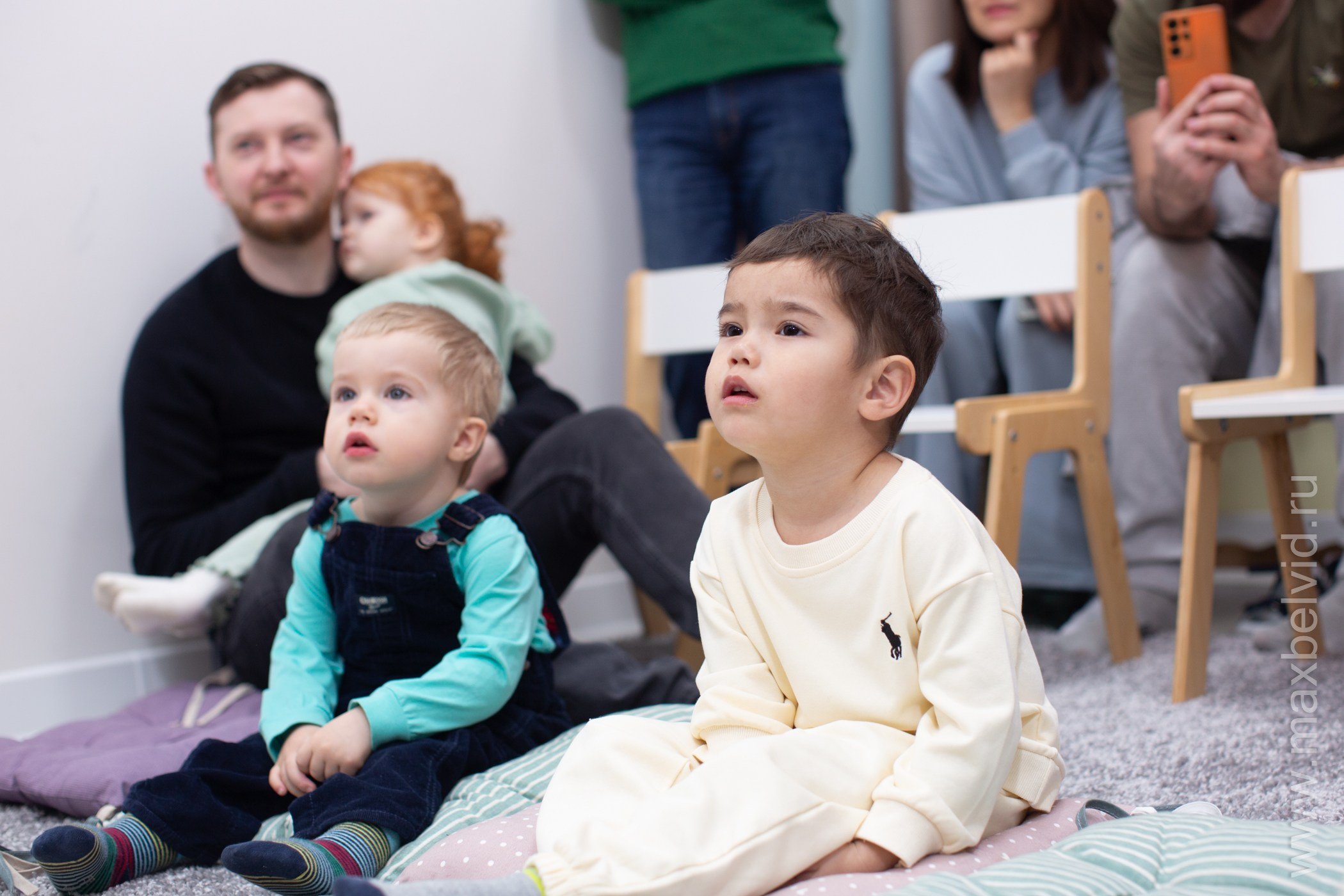 День открытых дверей в «Сердце Знаний» школа скоростного интеллекта. Студия Максима Белослюдцева