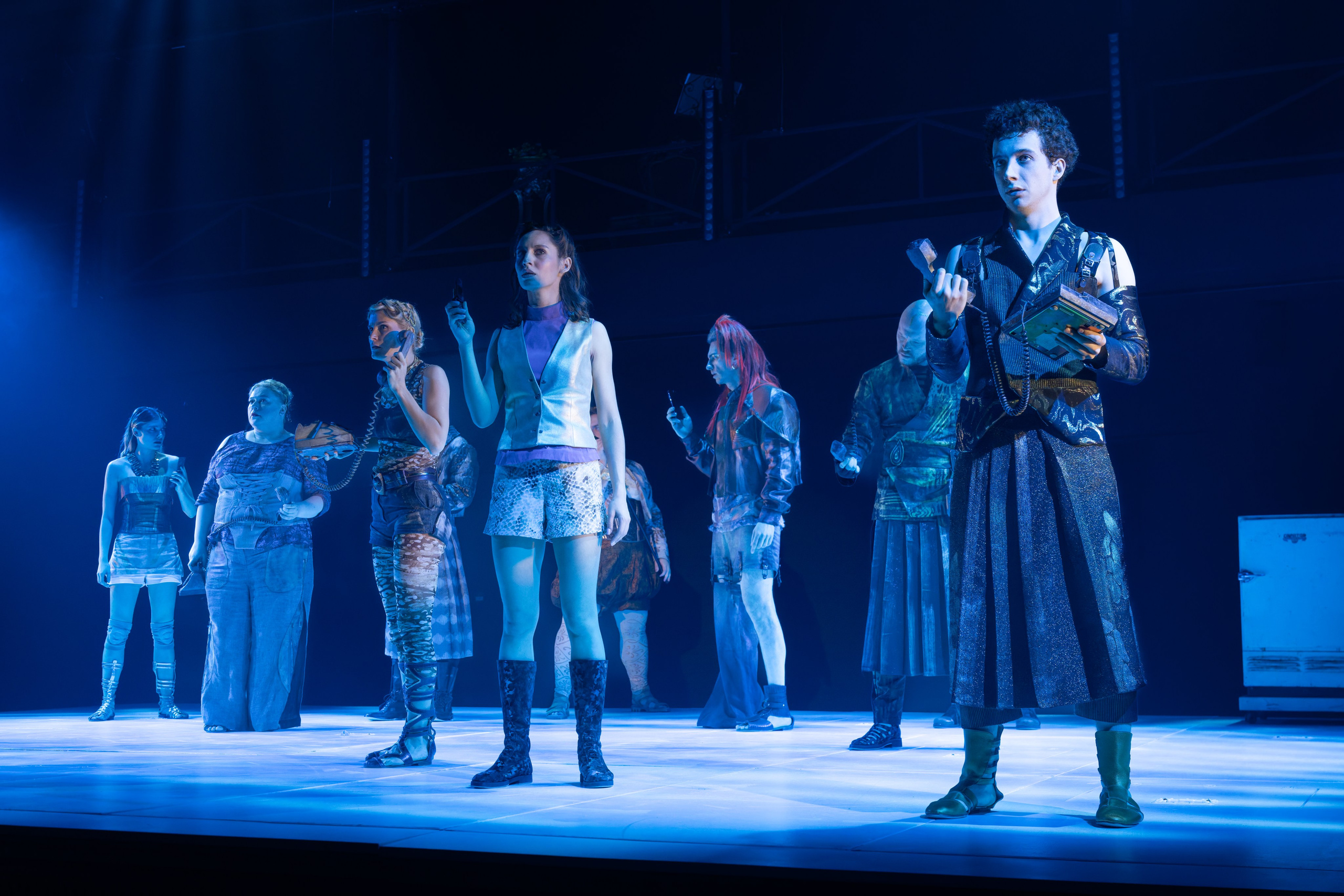 Театр Шалом: Лисистрата. Сайт фотографа Сергея Абрамова