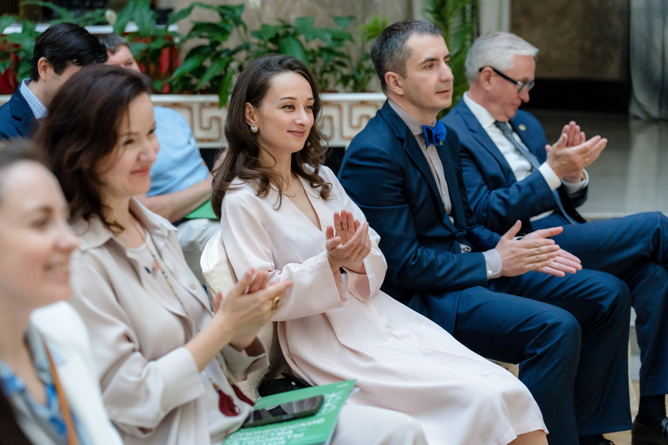 Выступление Татьяны Черниговской на встрече выпускников Экономического факультета МГУ им. М. В. Ломоносова в рамках ПМЭФ