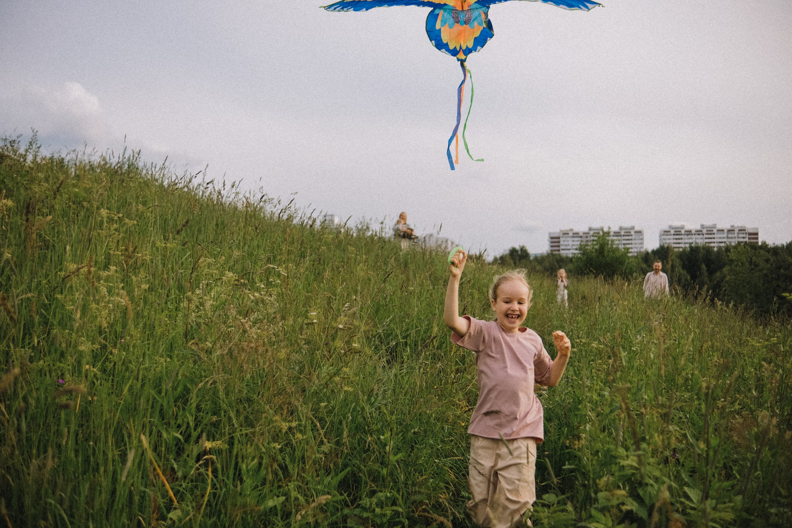 Семя Есении и Эмилии. Семейный фотограф Москва