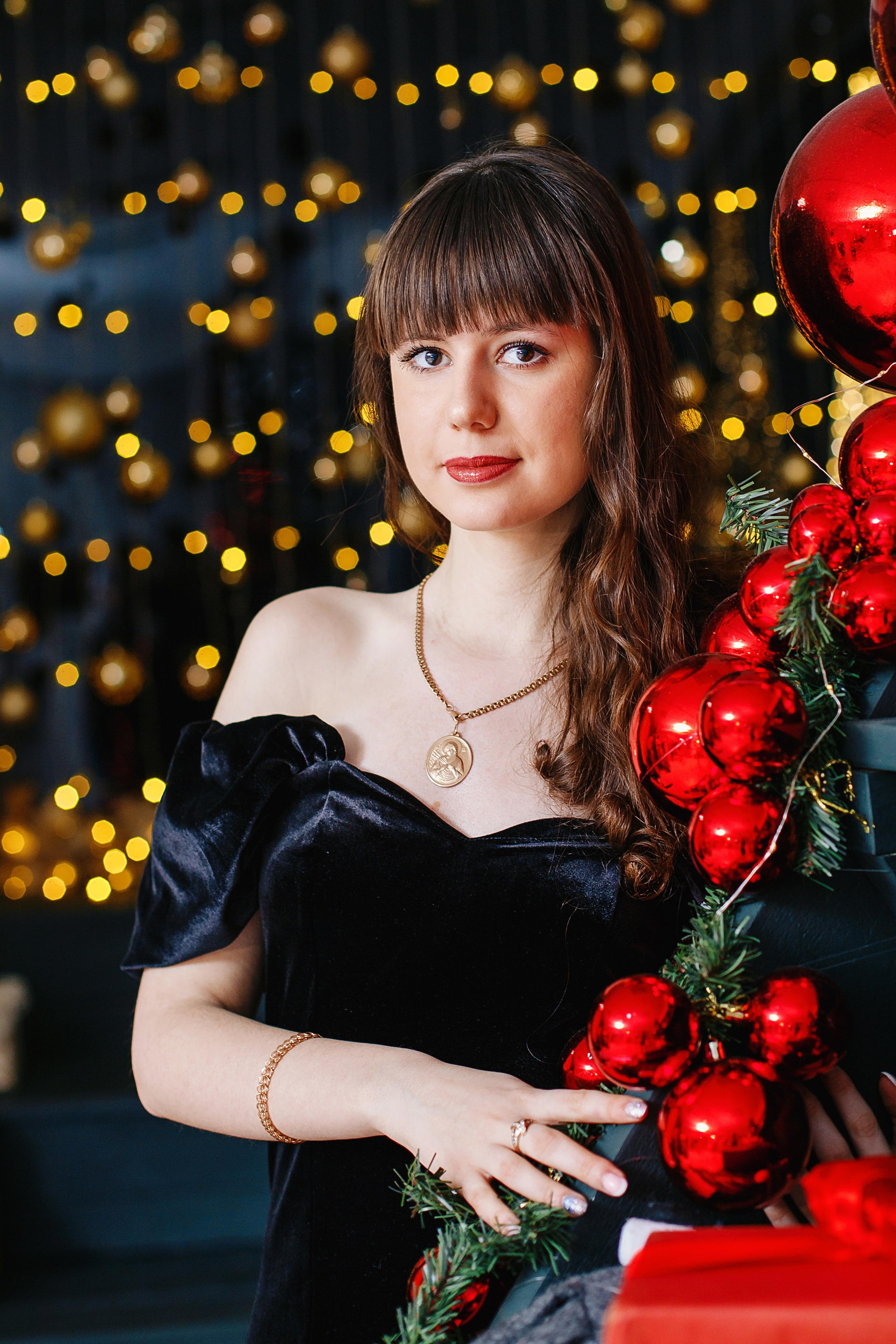 Новогодняя фотосессия для Карины. Выпускные альбомы Искитим, Бердск и Новосибирск Крюкова Елена