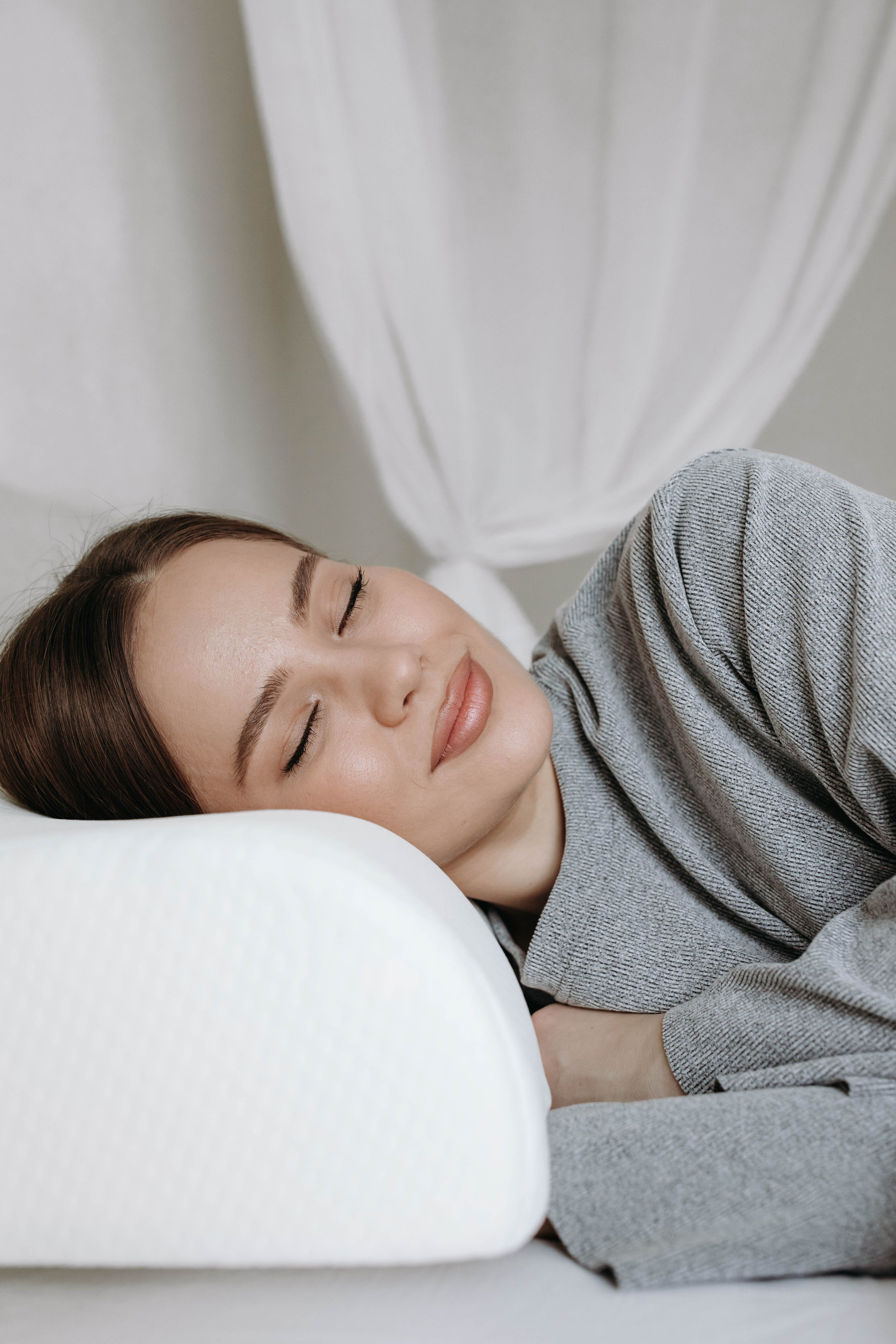 Реклама Ортопедической подушки. Профессиональный фотограф