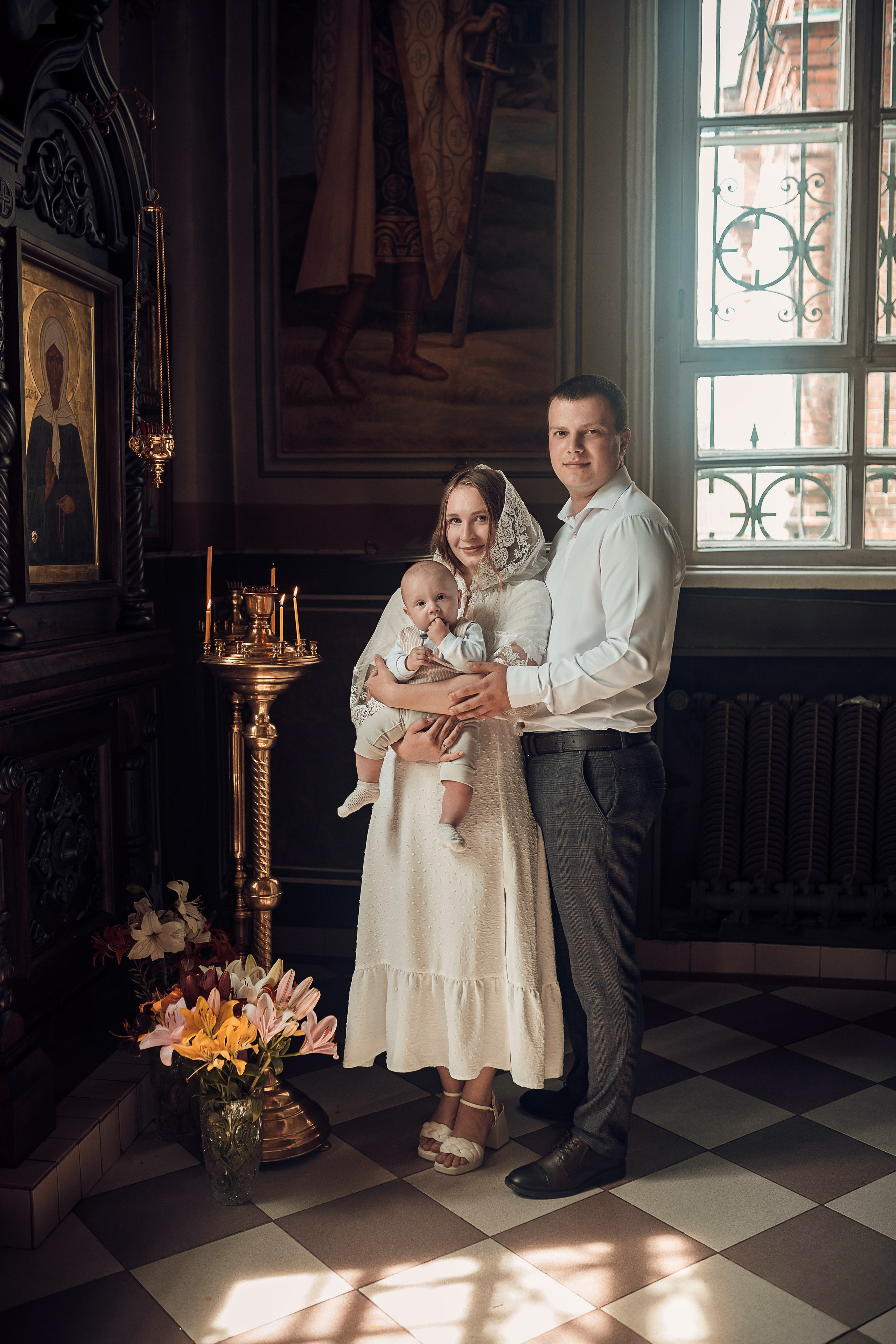 Крещение. Свадебный, семейный и детский фотограф в Москве и области